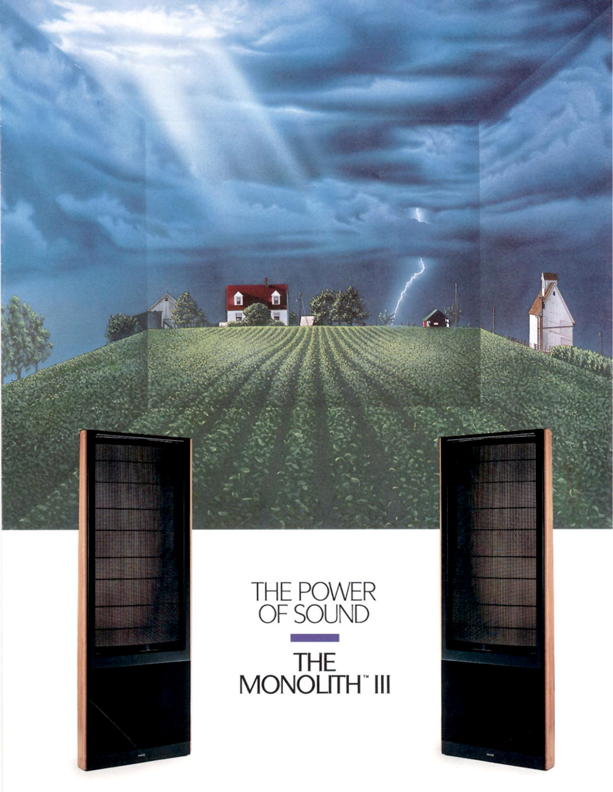 Martin Logan Monolith 3 Brochure