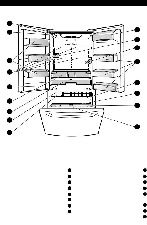 LG GR-F258UVK User Guide