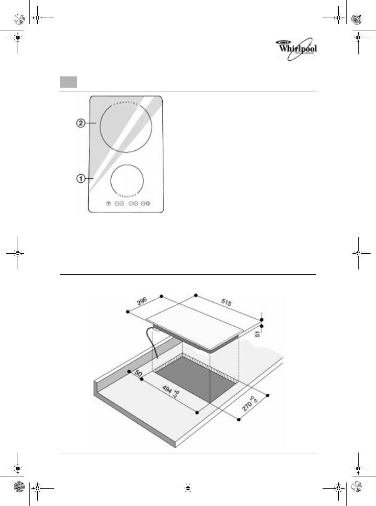 Whirlpool AKM 477 PRODUCT SHEET