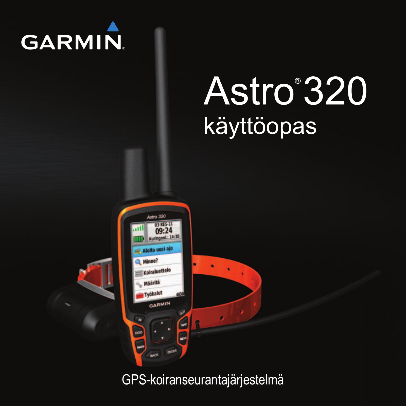 Garmin Astro 320 User Manual