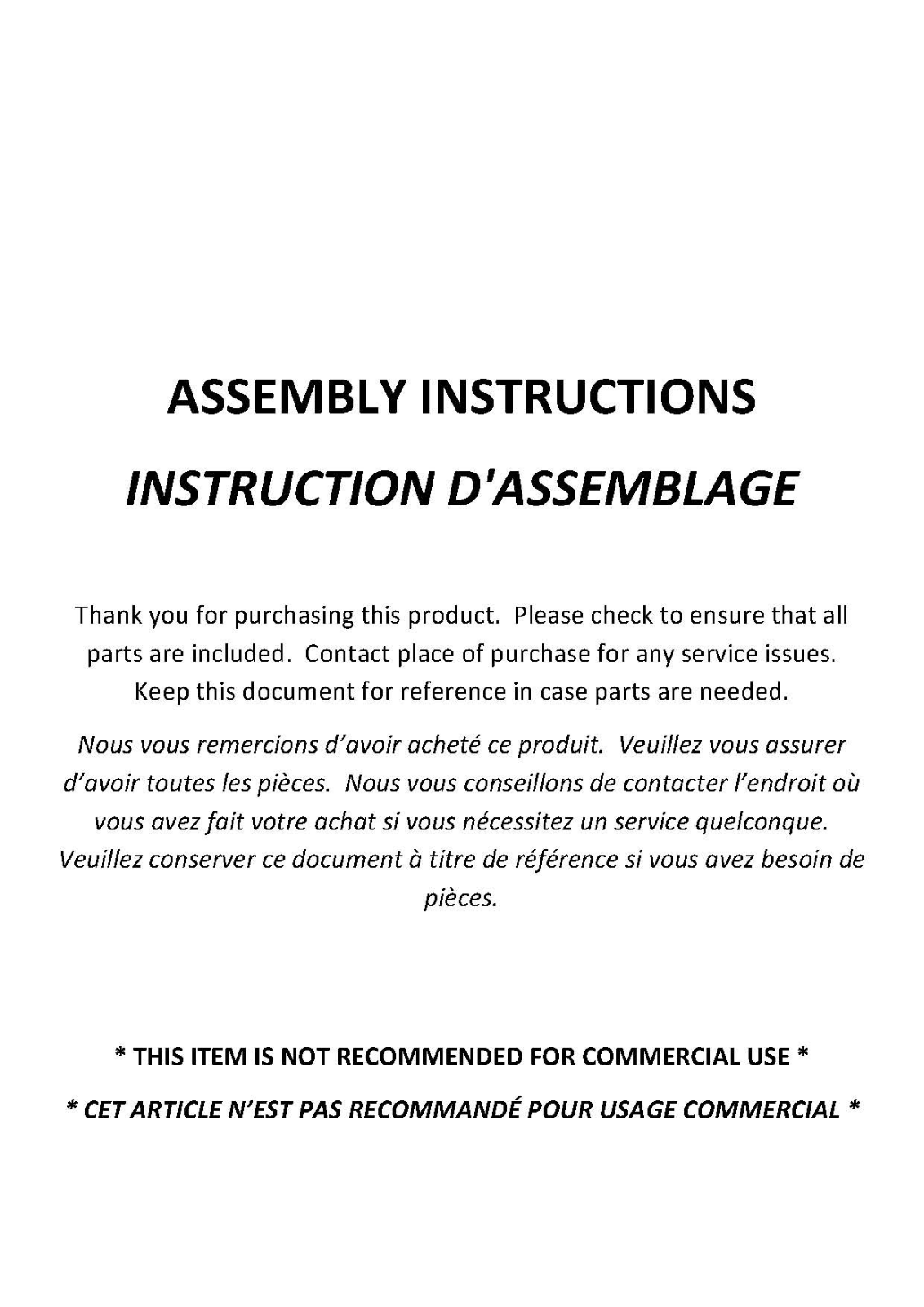 Ebern Designs W003574694 Installation & Assembly - ManualMachine.com
