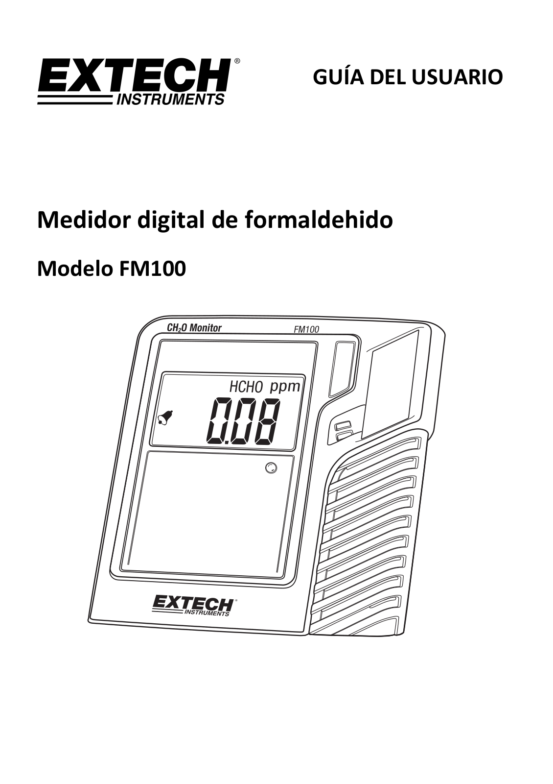 Extech FM100 User Manual