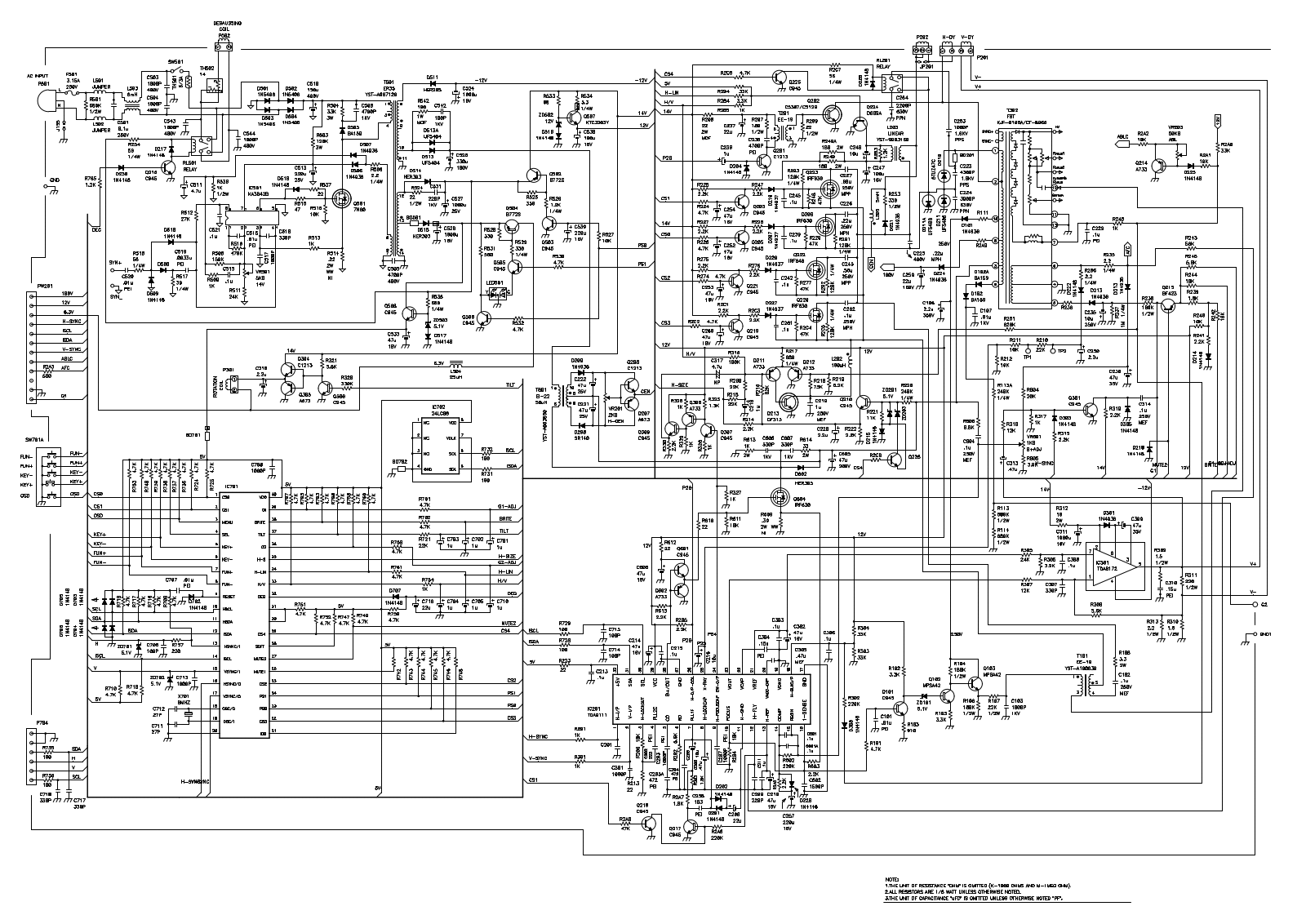 Rolsen C708 Schema