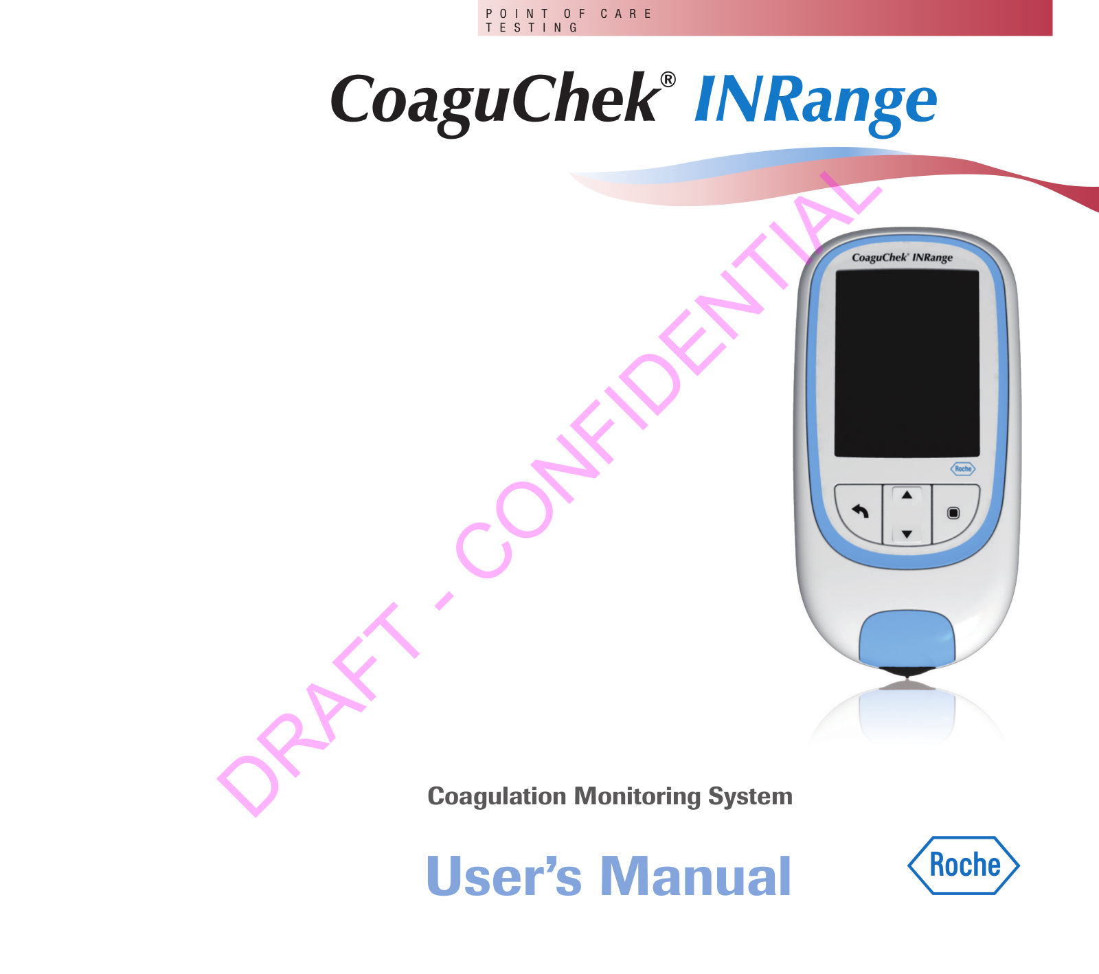 Roche Diagnostics MG10 User Manual