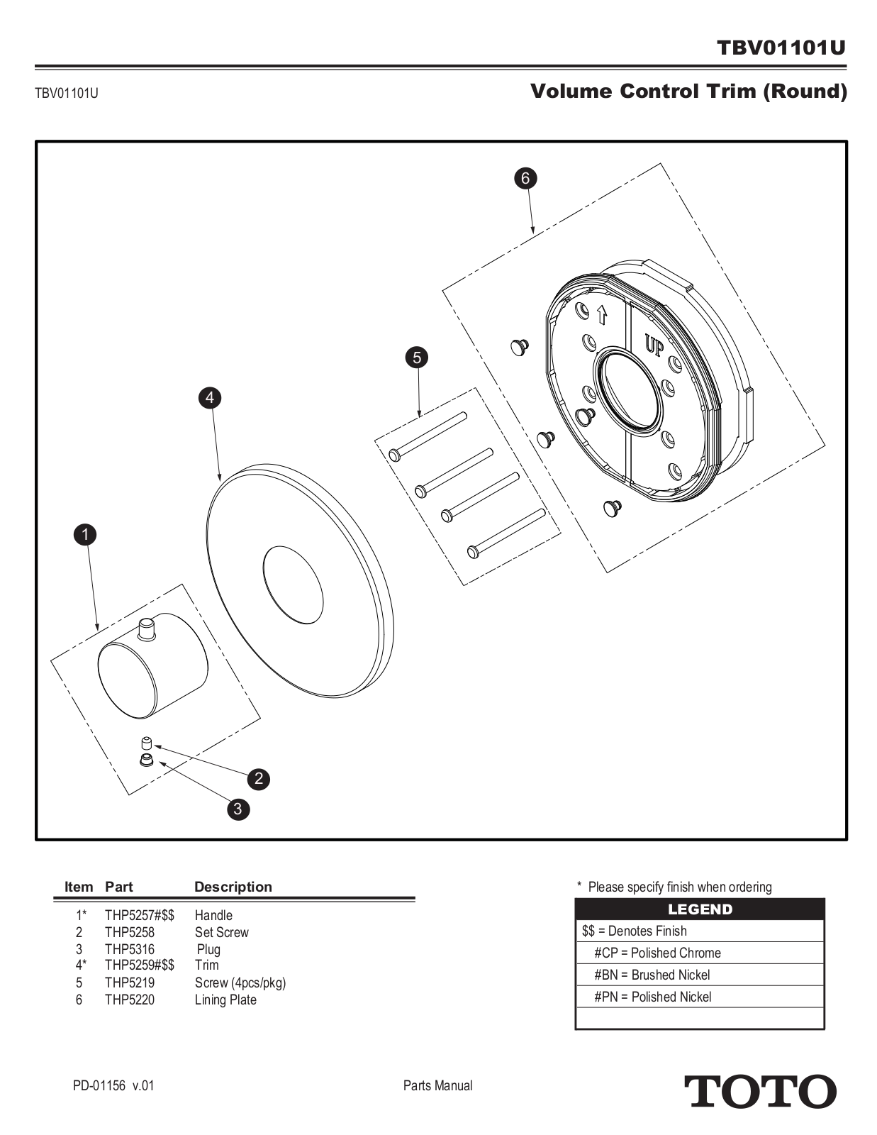 TOTO SBSA1064 Installation & Assembly - ManualMachine.com
