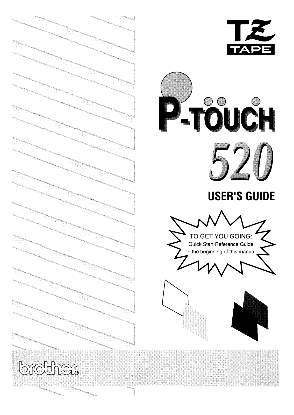 Brother 520 User Manual