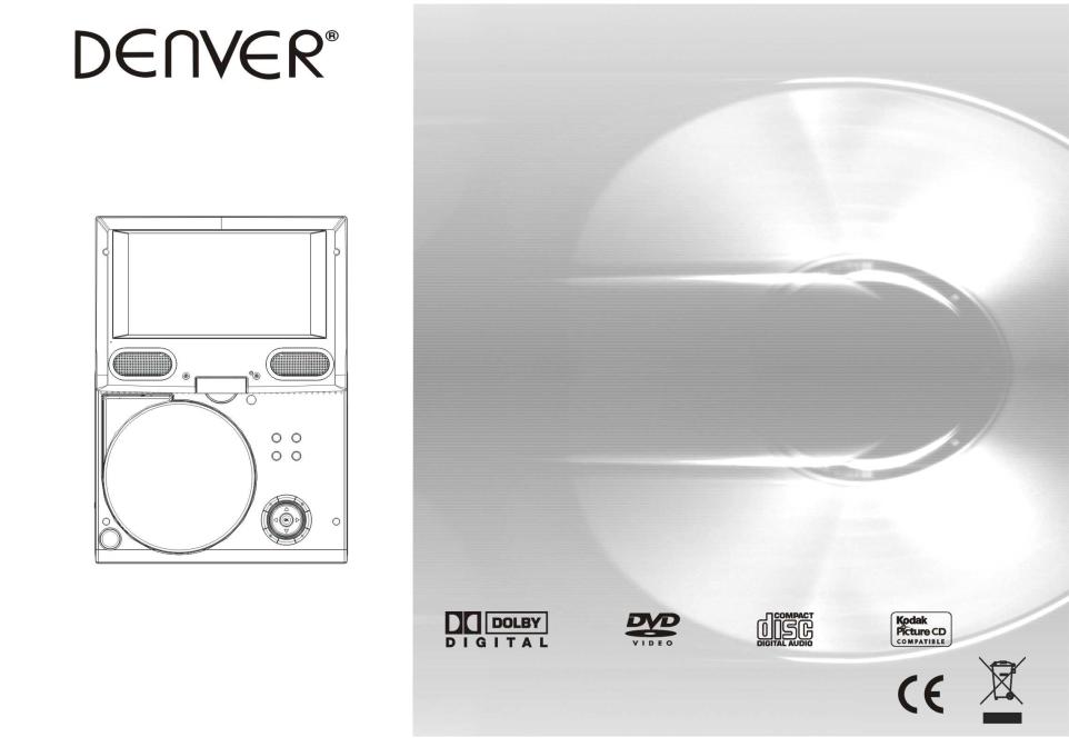 Denver MT-758 User Manual