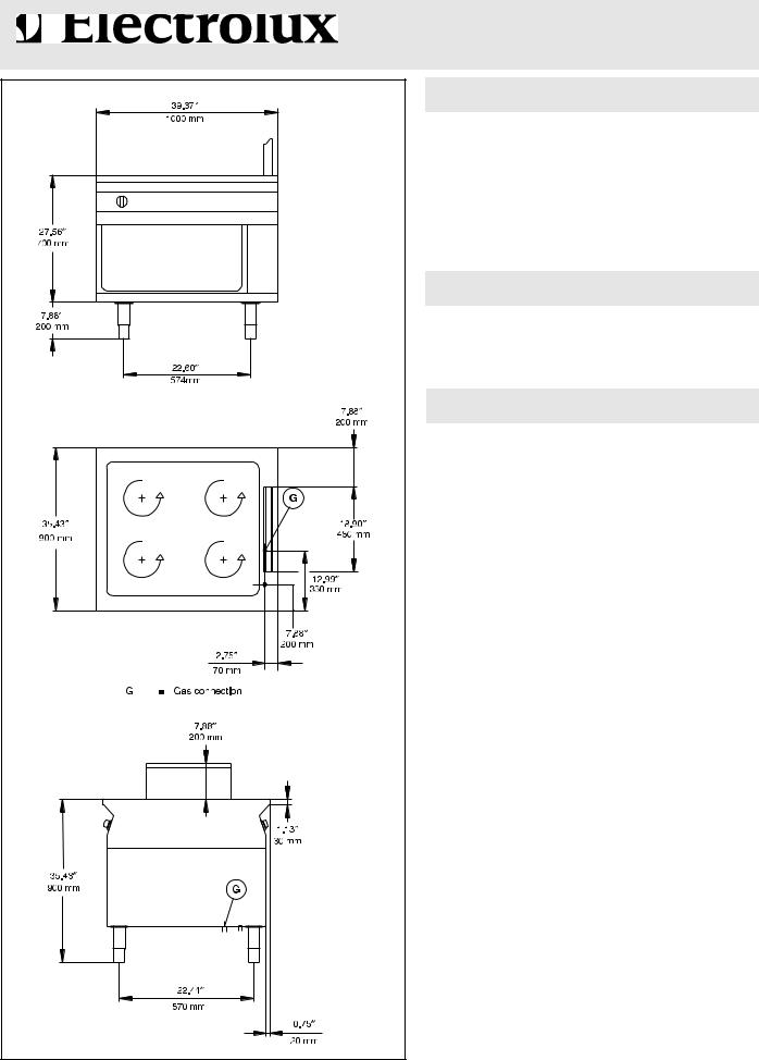 Electrolux 584162 S90 General Manual