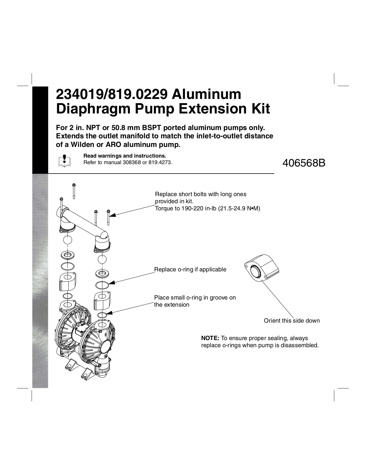 Graco 406568B User Manual