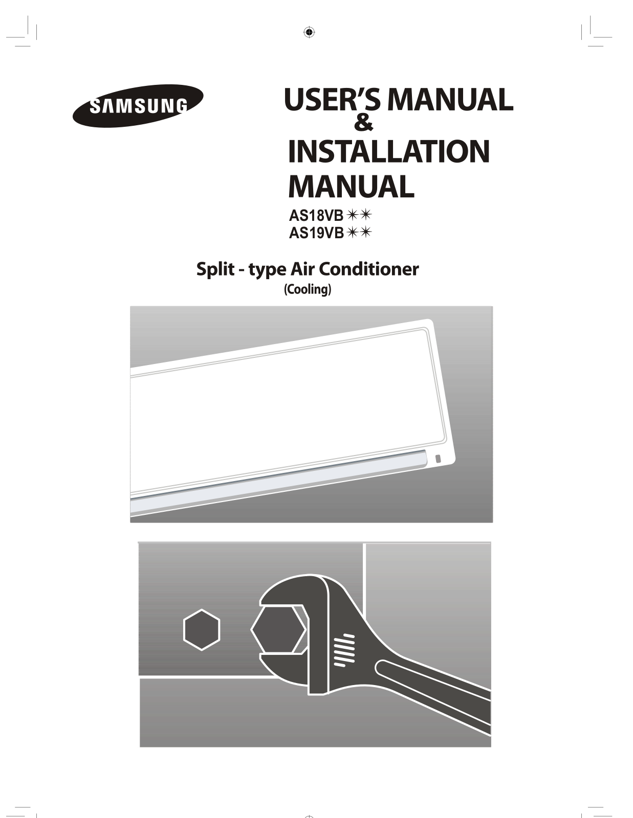 Samsung AS19VB User Manual