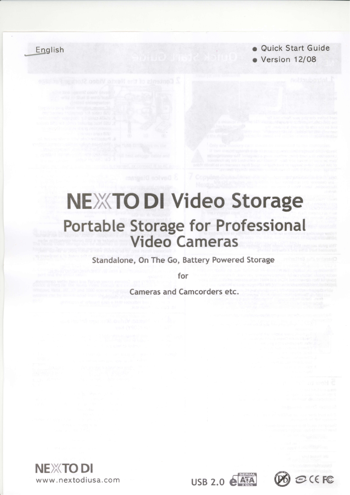 NEXTO Dl Video Storage User Guide - ManualMachine.com