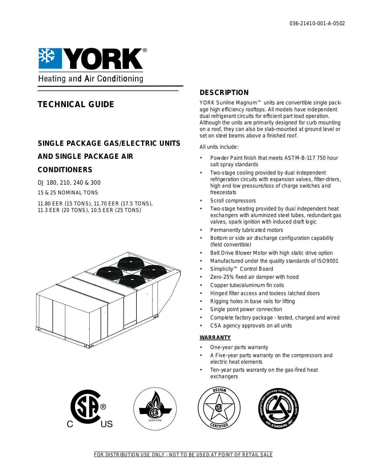 York 300 User Manual