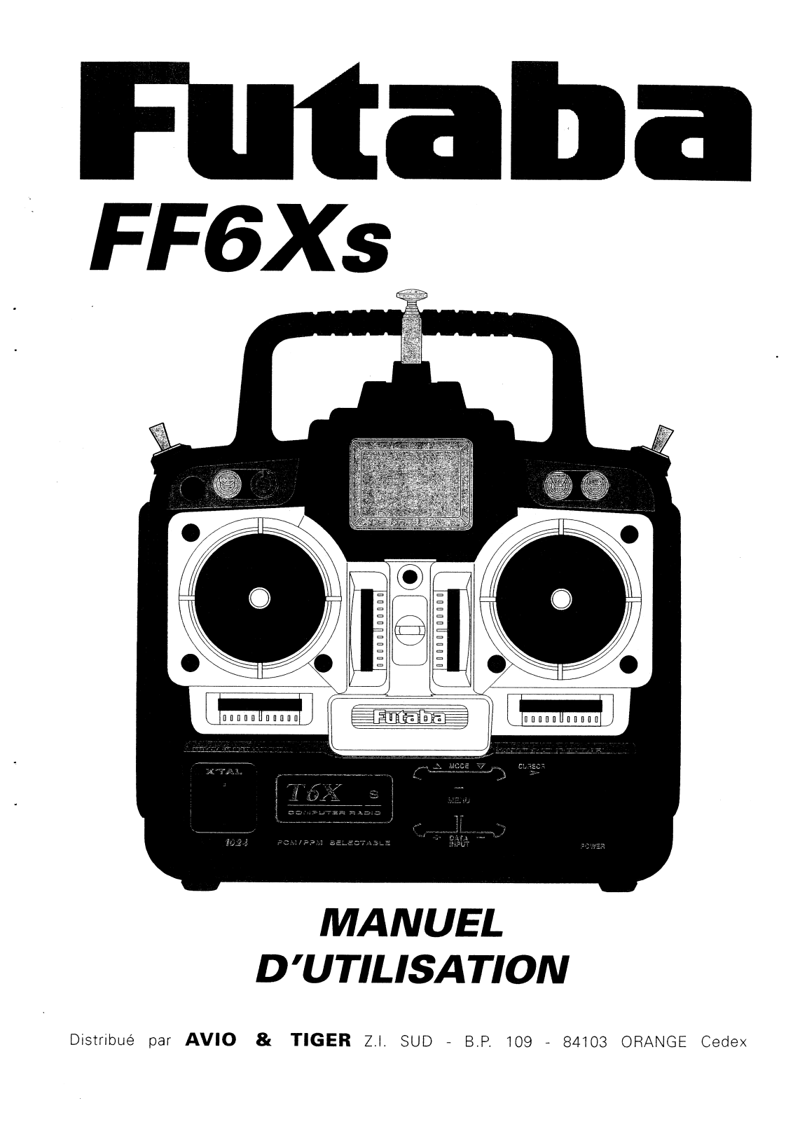 Futaba FF6Xs User Manual