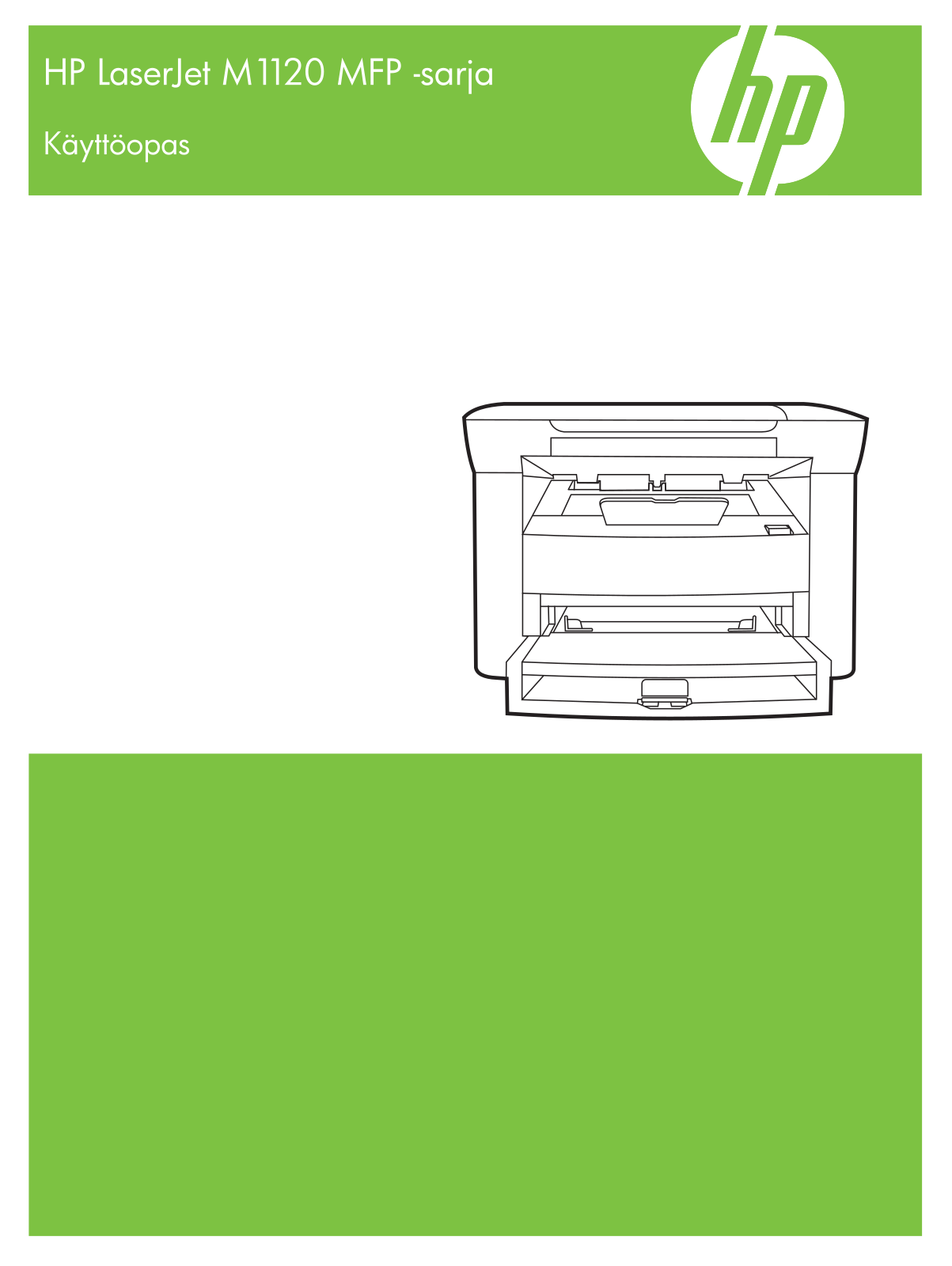 Hp LASERJET M1120 MFP User Manual