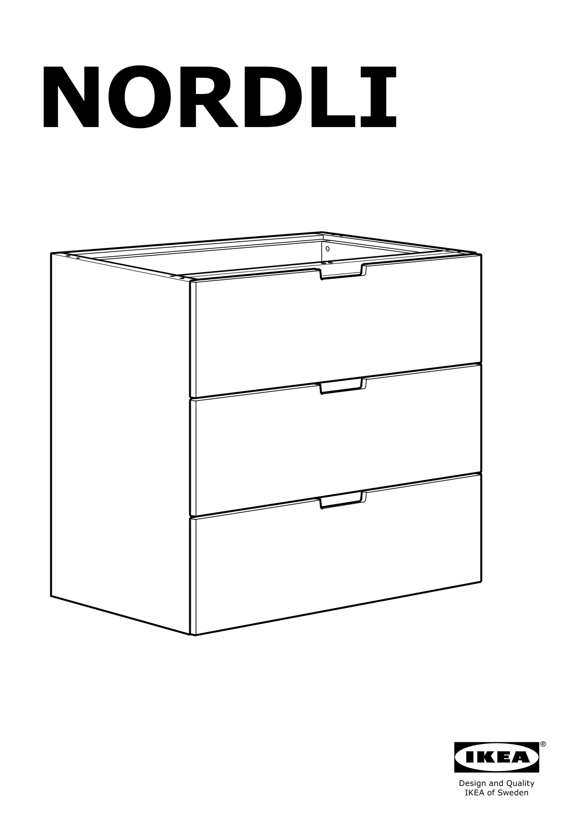 Ikea S69162189, S79162202, S99162183 Assembly instructions