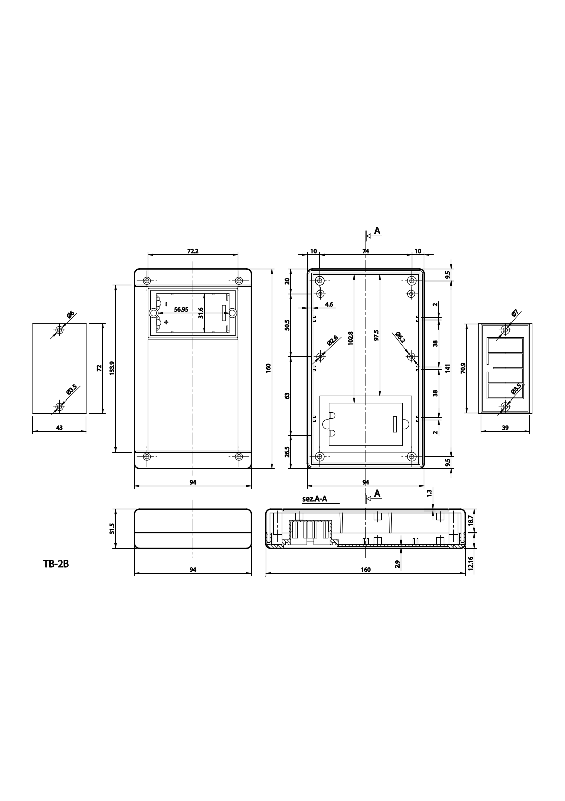 TEKO TB 2B7 Datasheet - ManualMachine.com