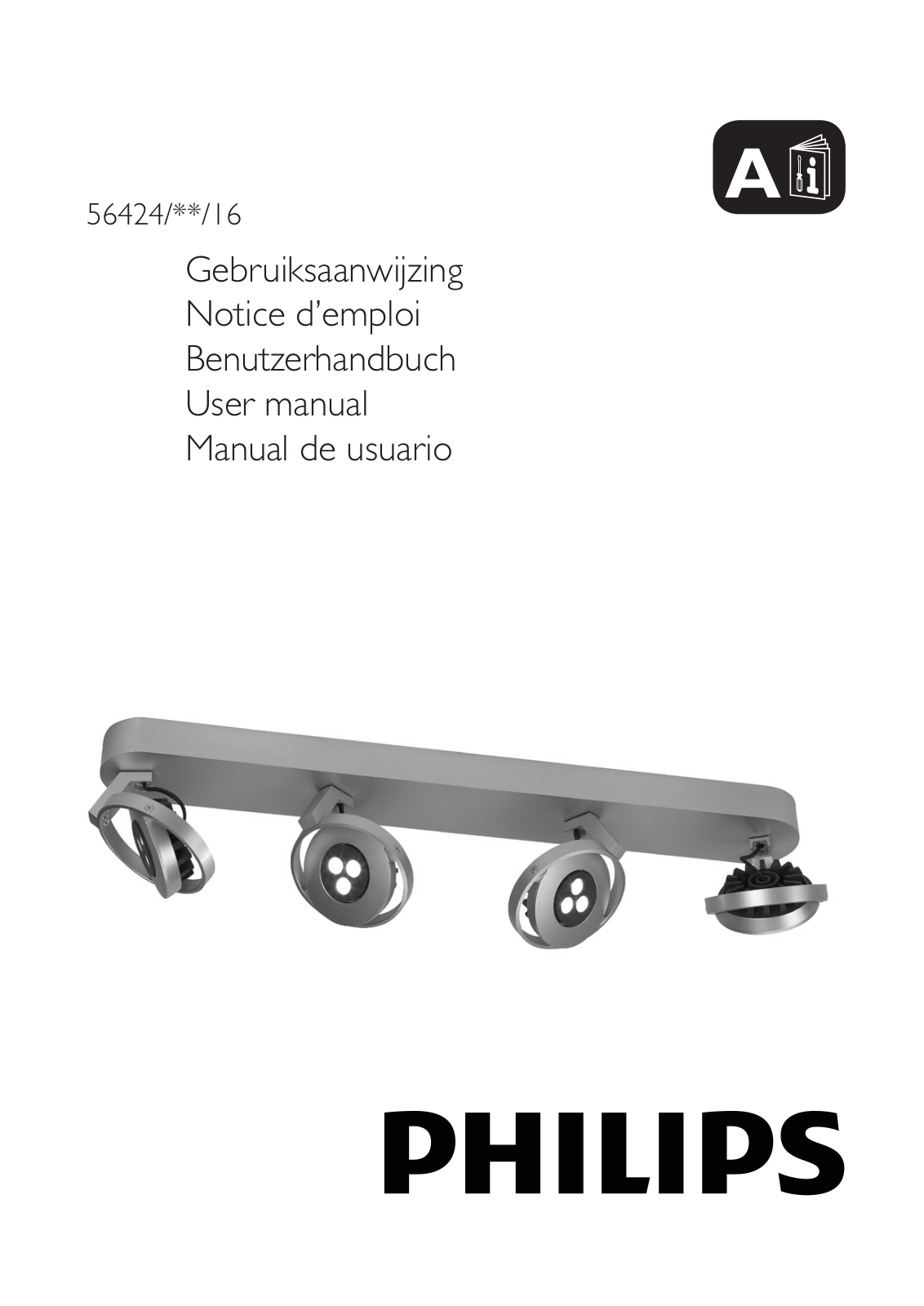 Philips 56424-31-16, 56424-48-16 User Manual