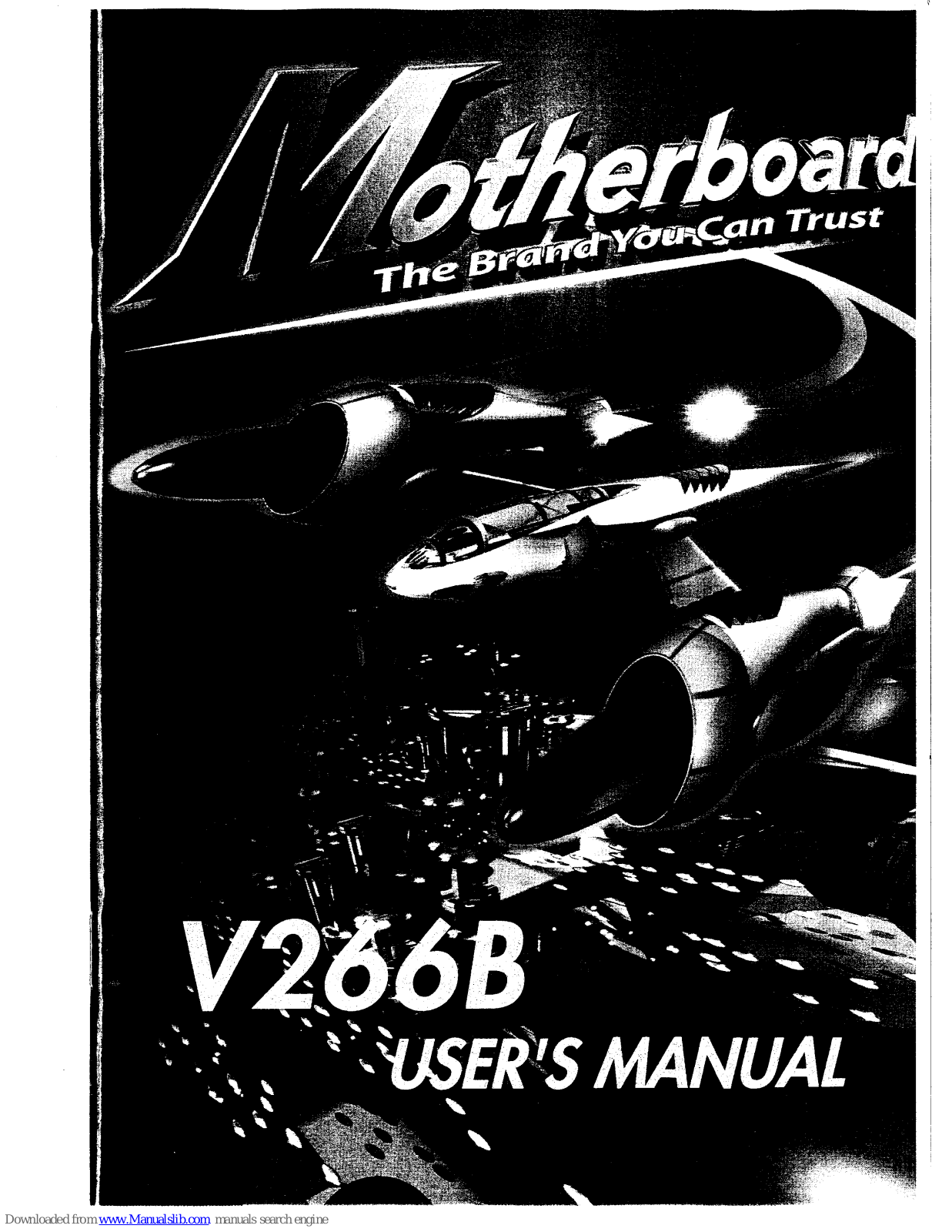 Conrad V266B User Manual