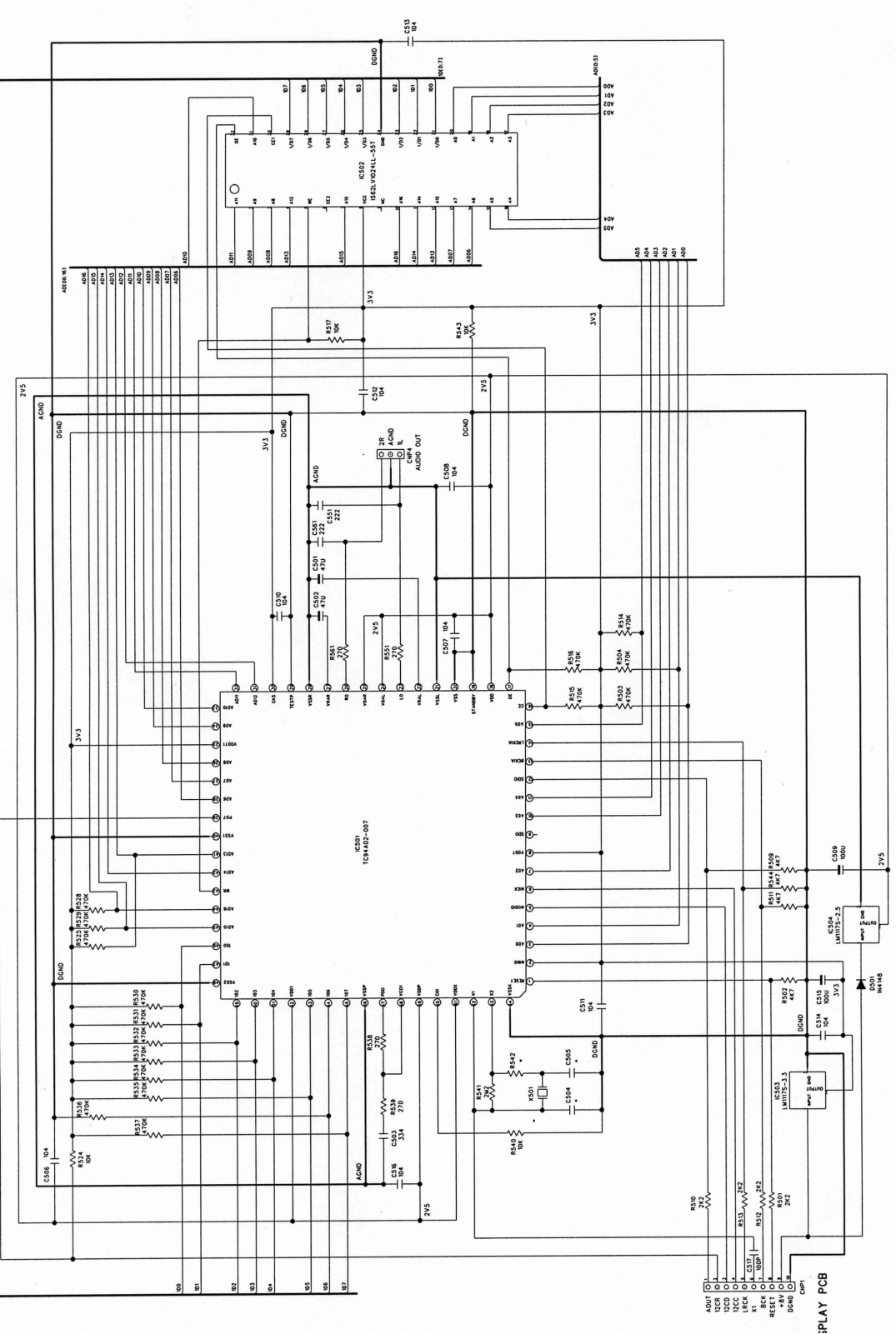 Vitek VT-3497 Schematic