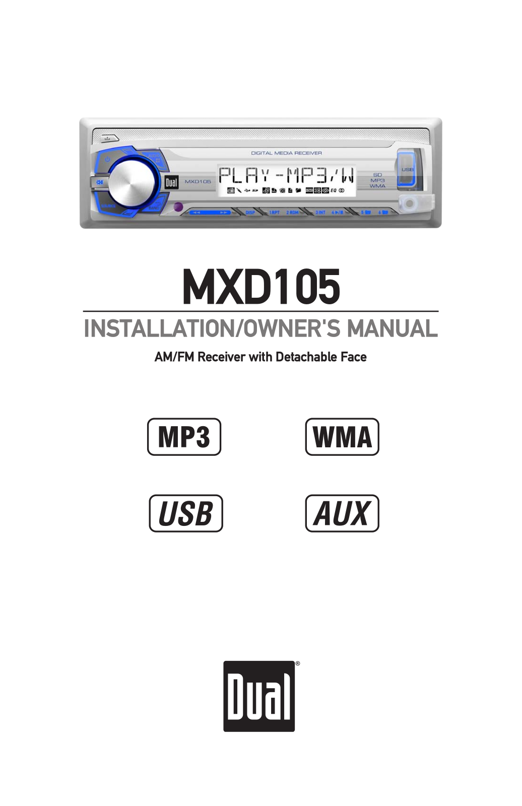 Dual MXD105 User Manual