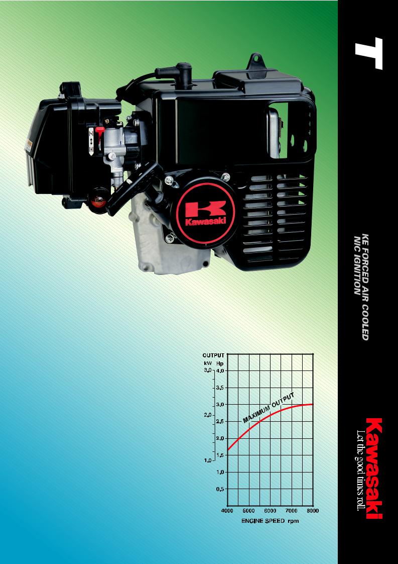 Kawasaki TK45 Manual