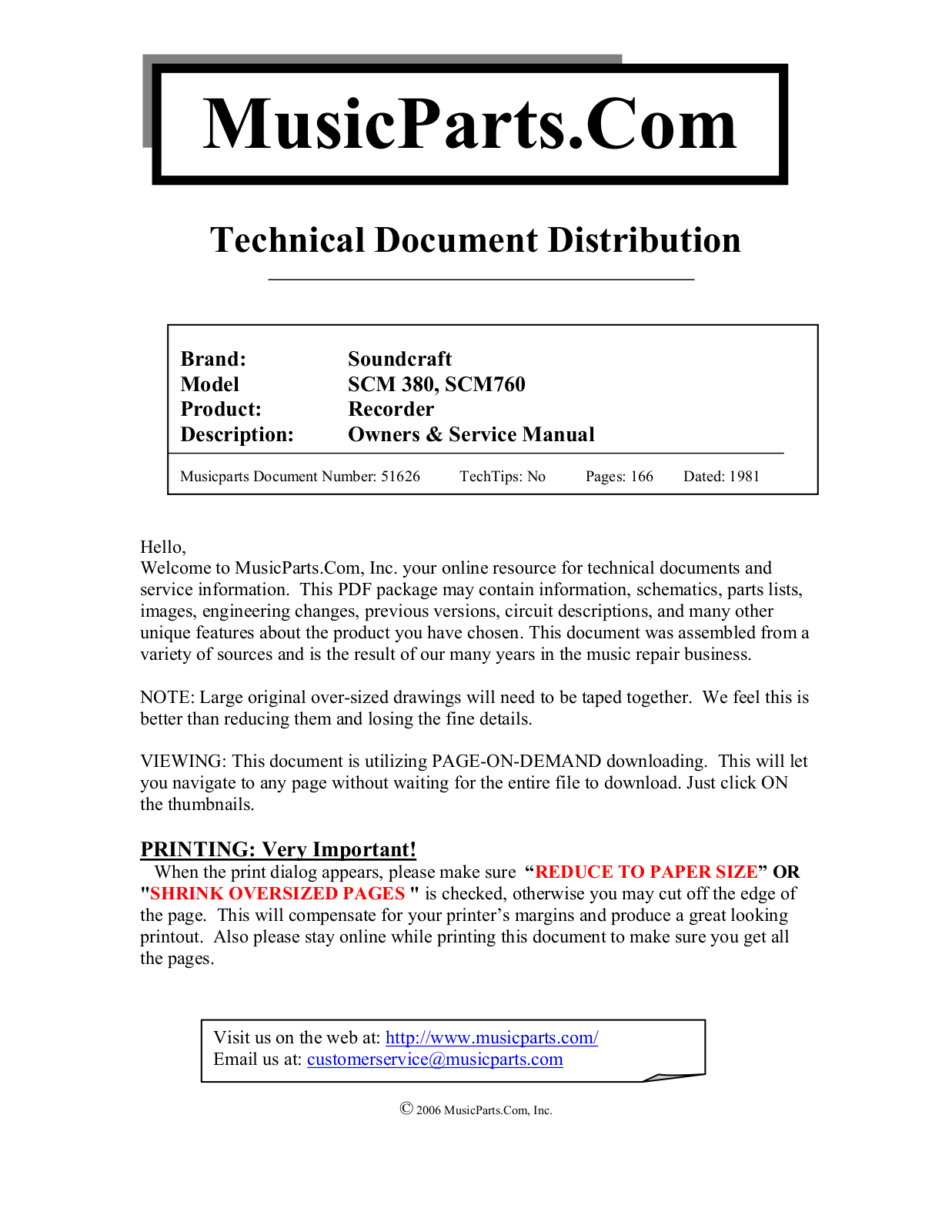 SoundCraft SCM380, scm380_scm760, SCM760 Service Manual