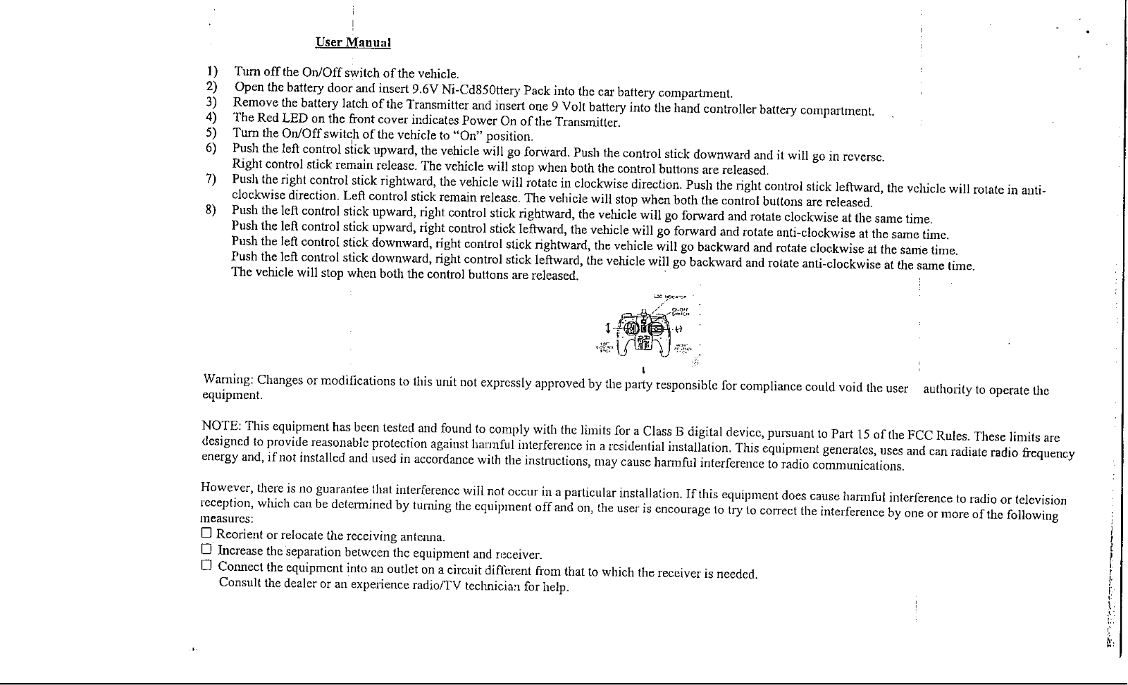 DSI 2713527MHZ User Manual