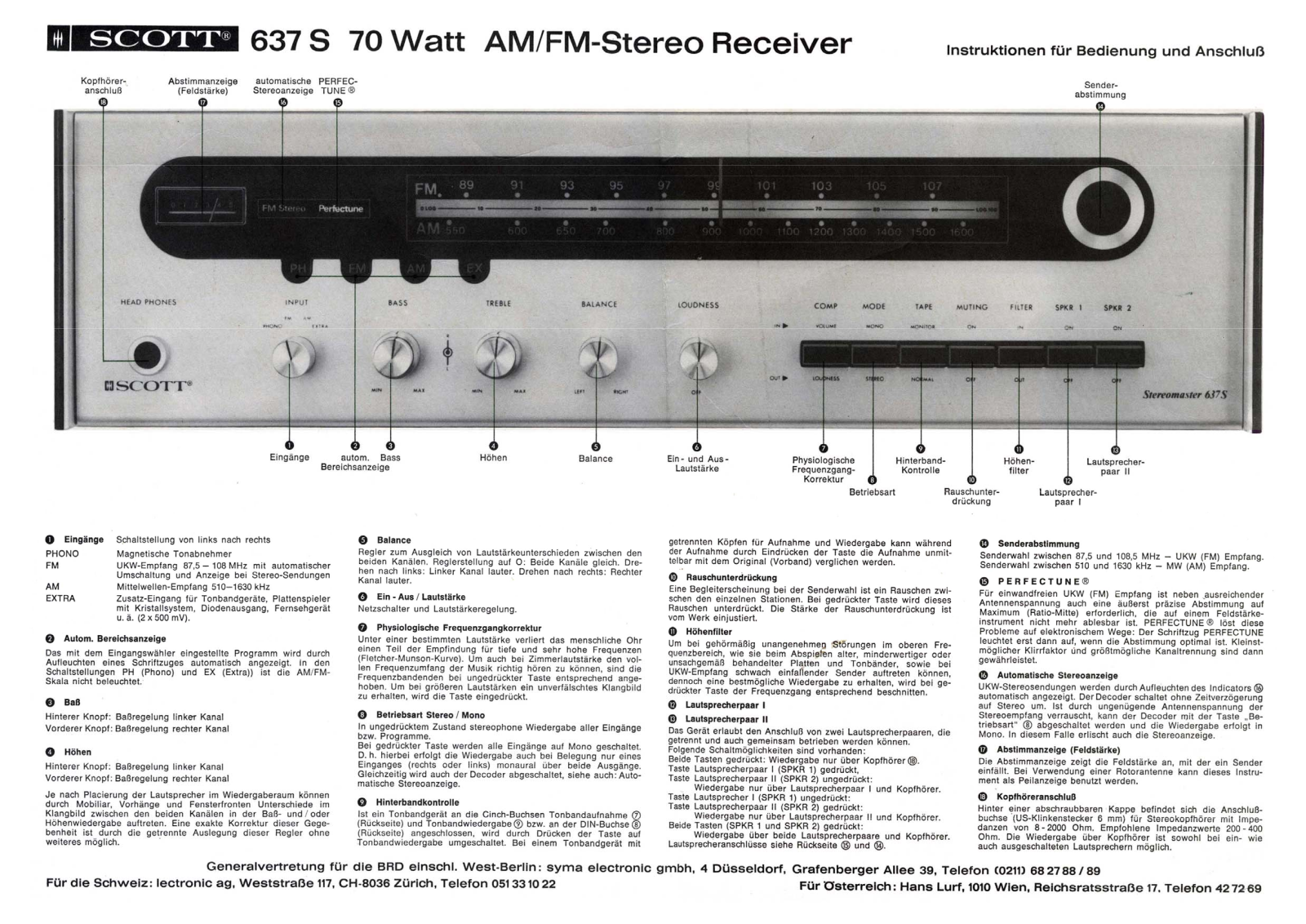 Scott 637S User Manual