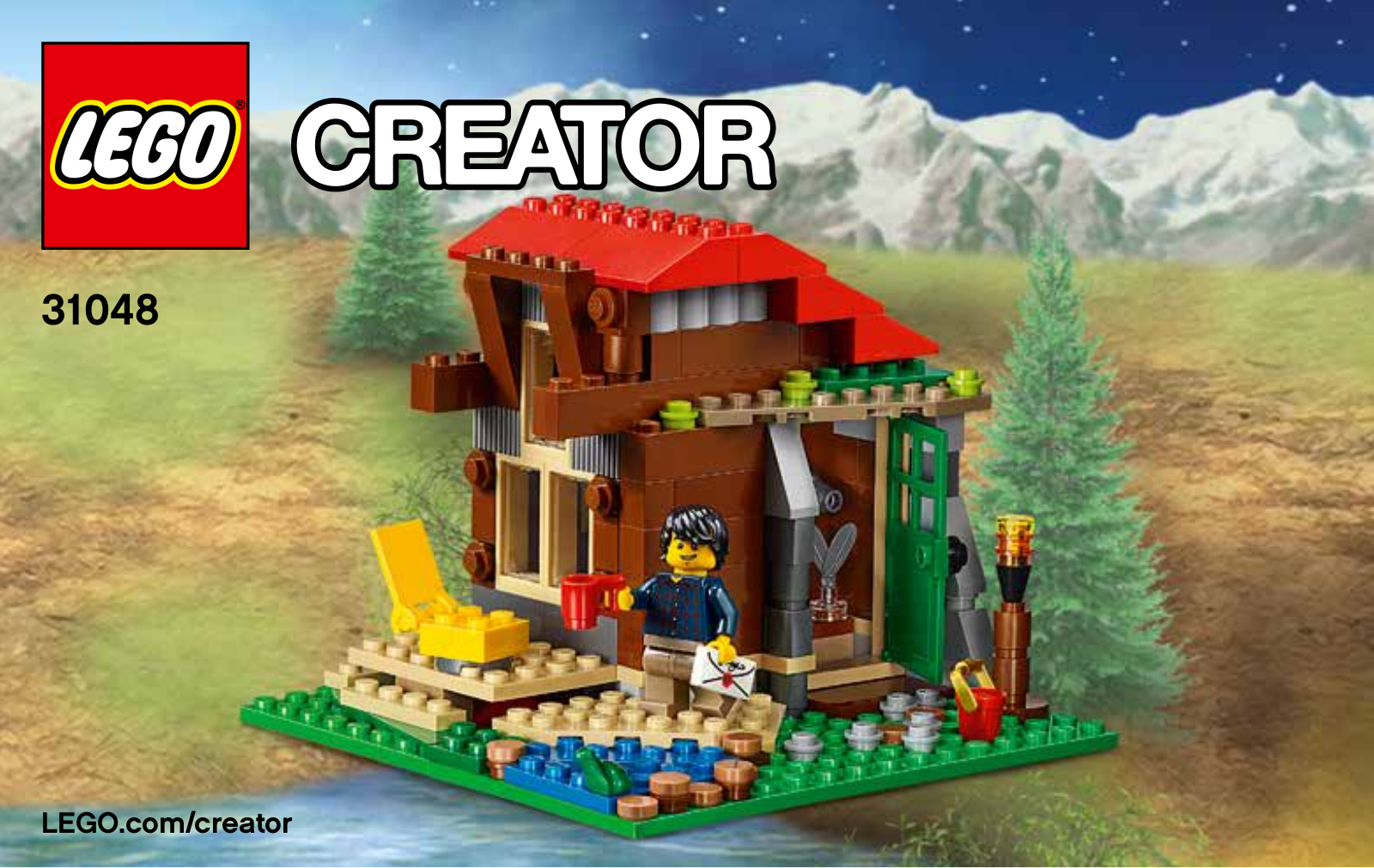 LEGO Creator 31048 Instruction Manual