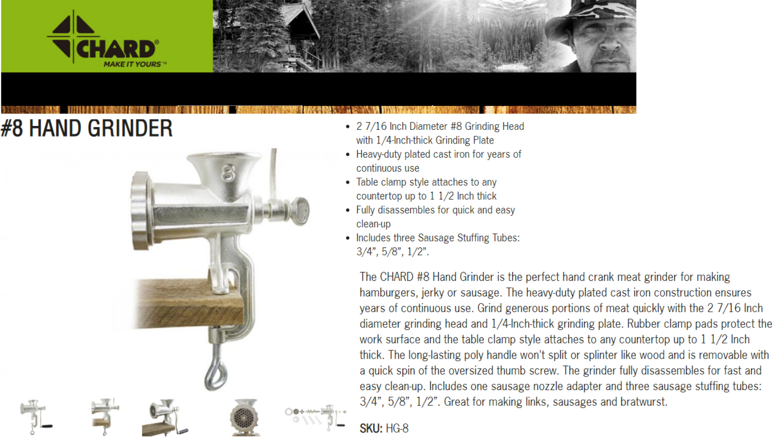 Chard CACD1017 Specifications - ManualMachine.com