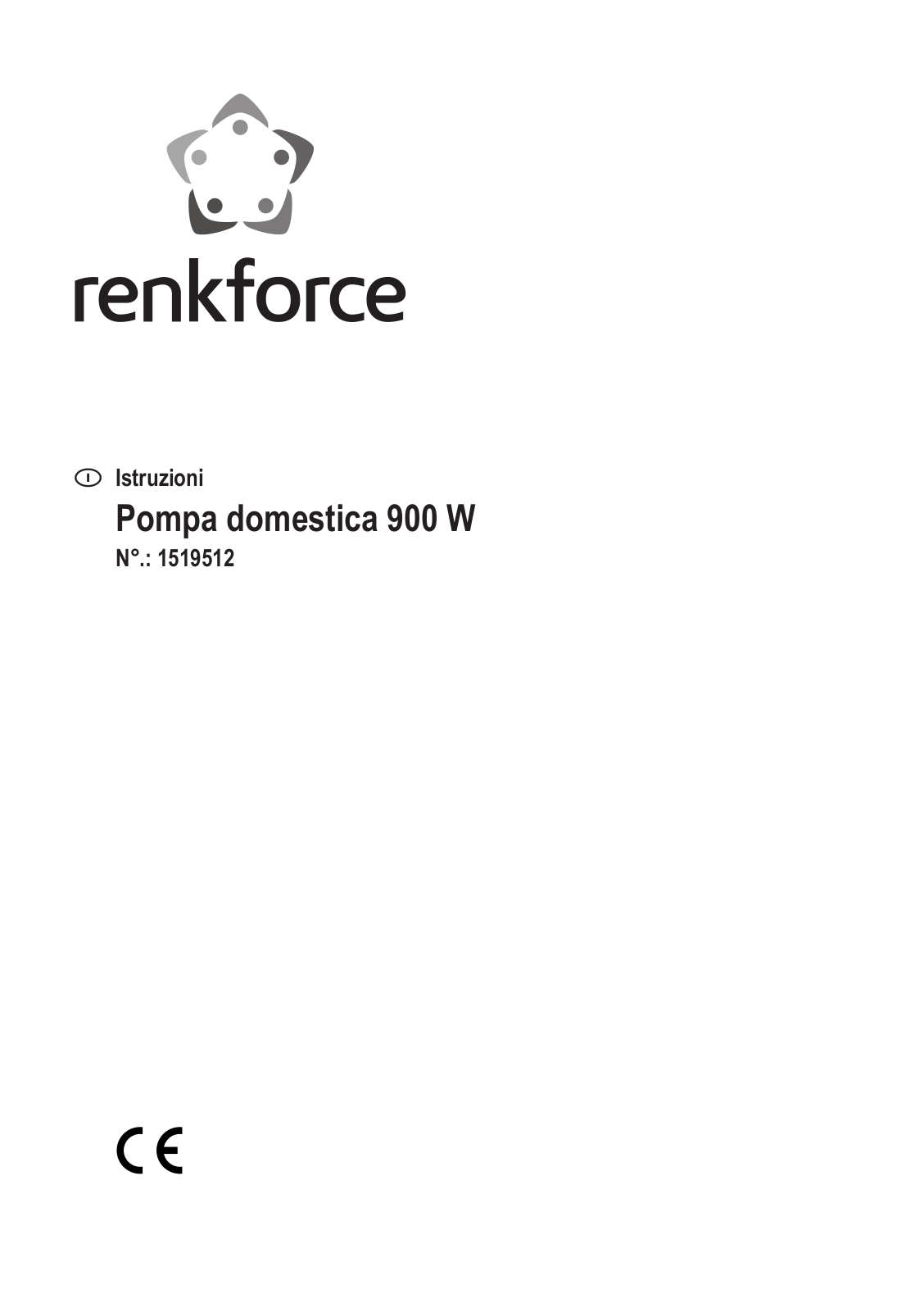 Renkforce 1519512 Operating Instructions