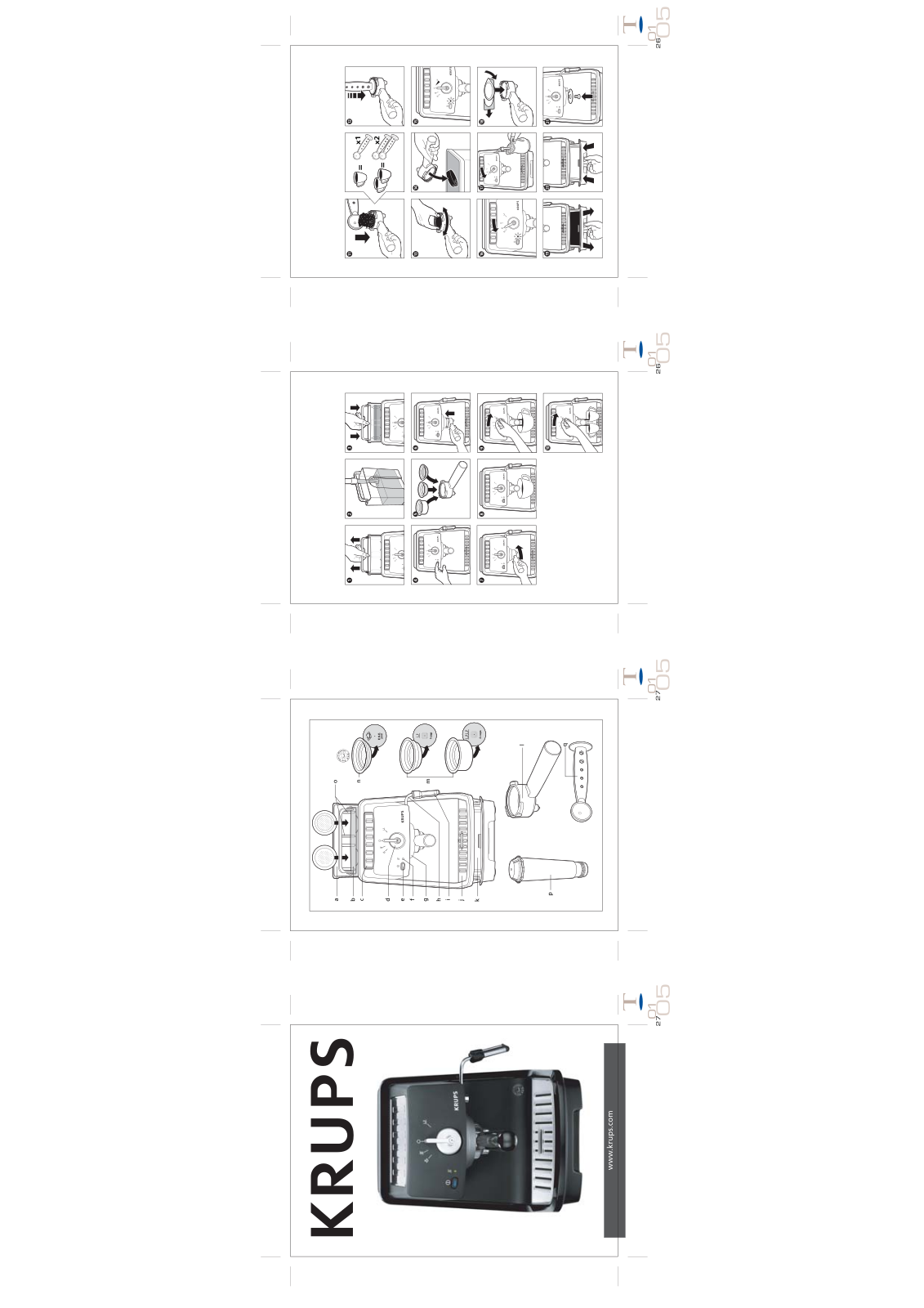 KRUPS XP4020 User Manual