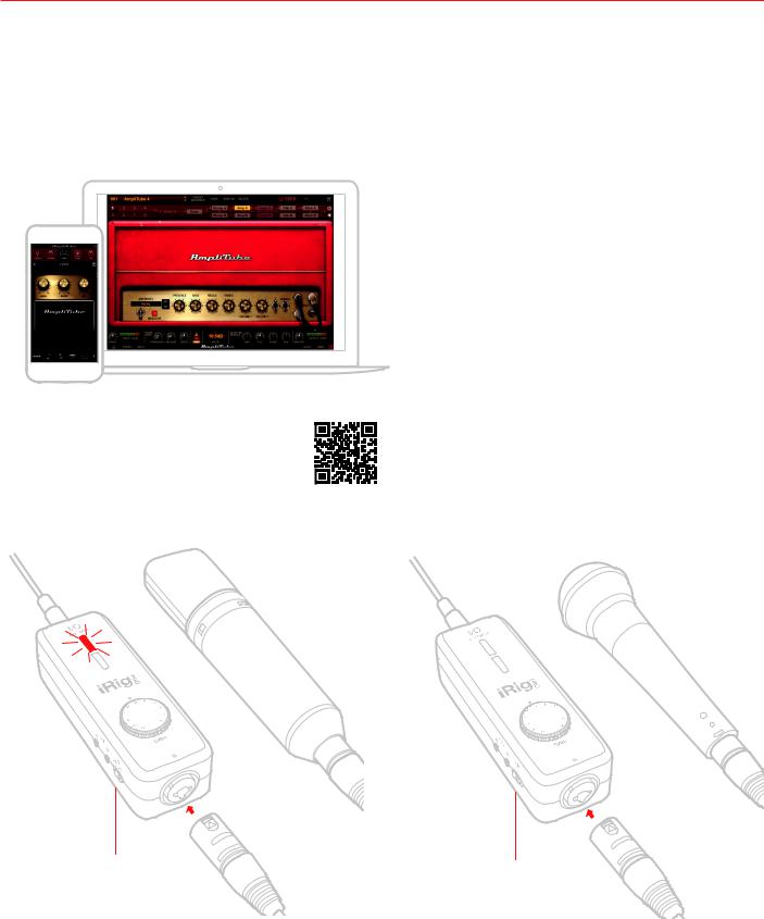 Ik Multimedia iRig Pro I/O USER MANUAL