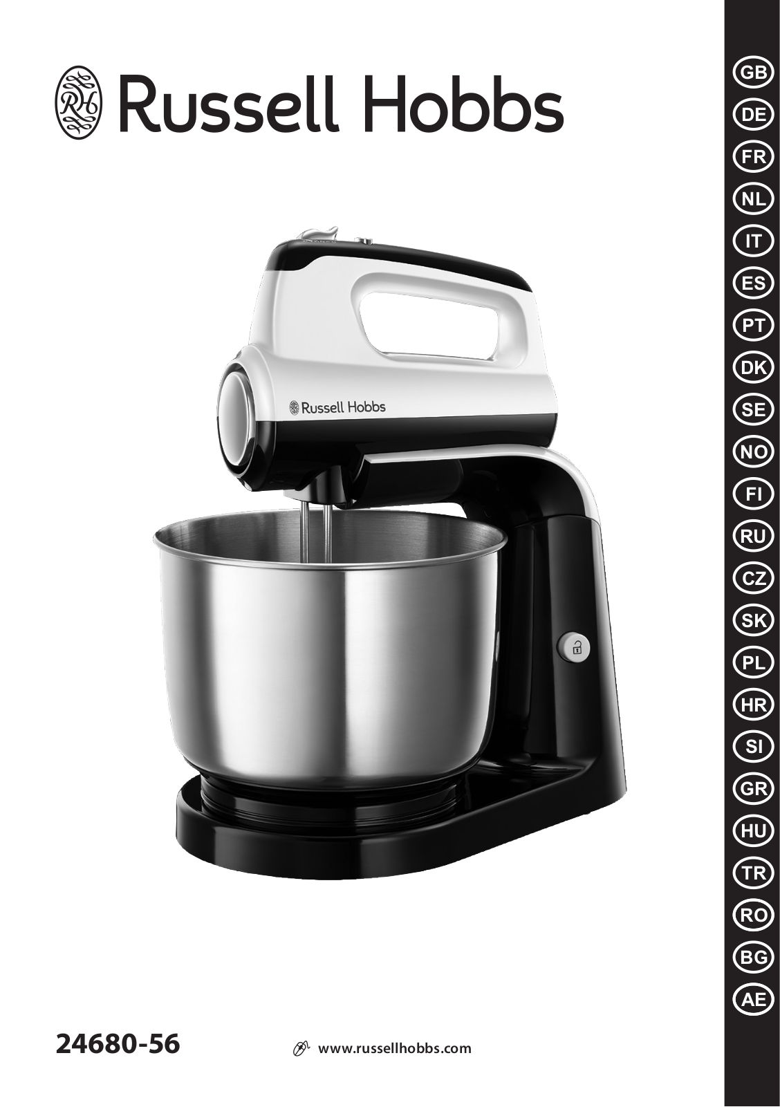 RUSSELL HOBBS 24680-56 User Manual