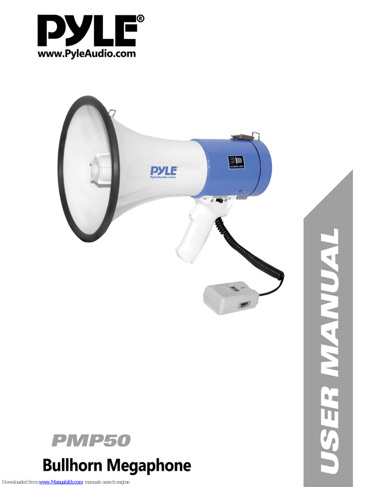Pyle PMP50 User Manual - ManualMachine.com