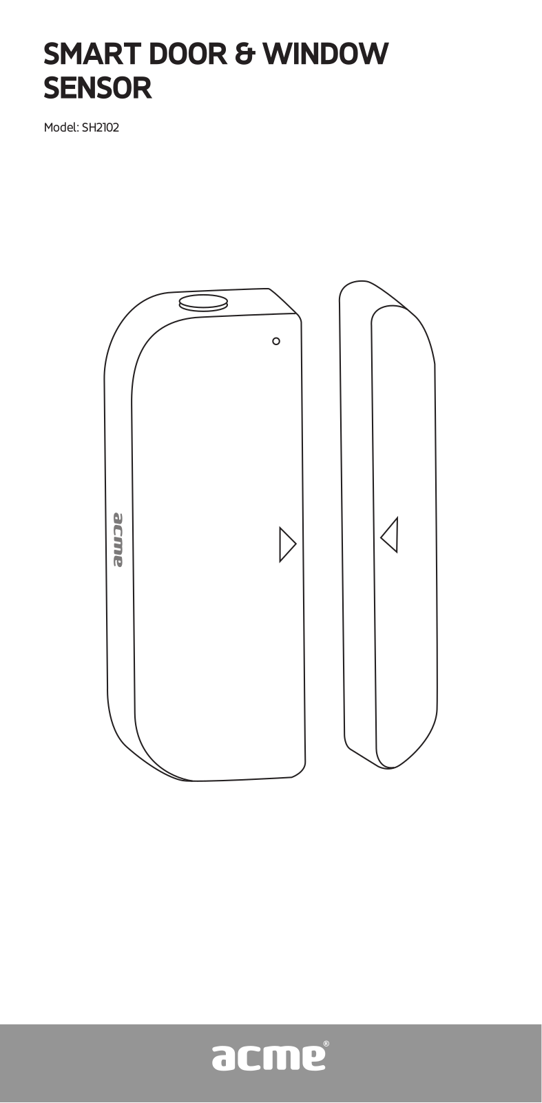 ACME SH2102 User Manual