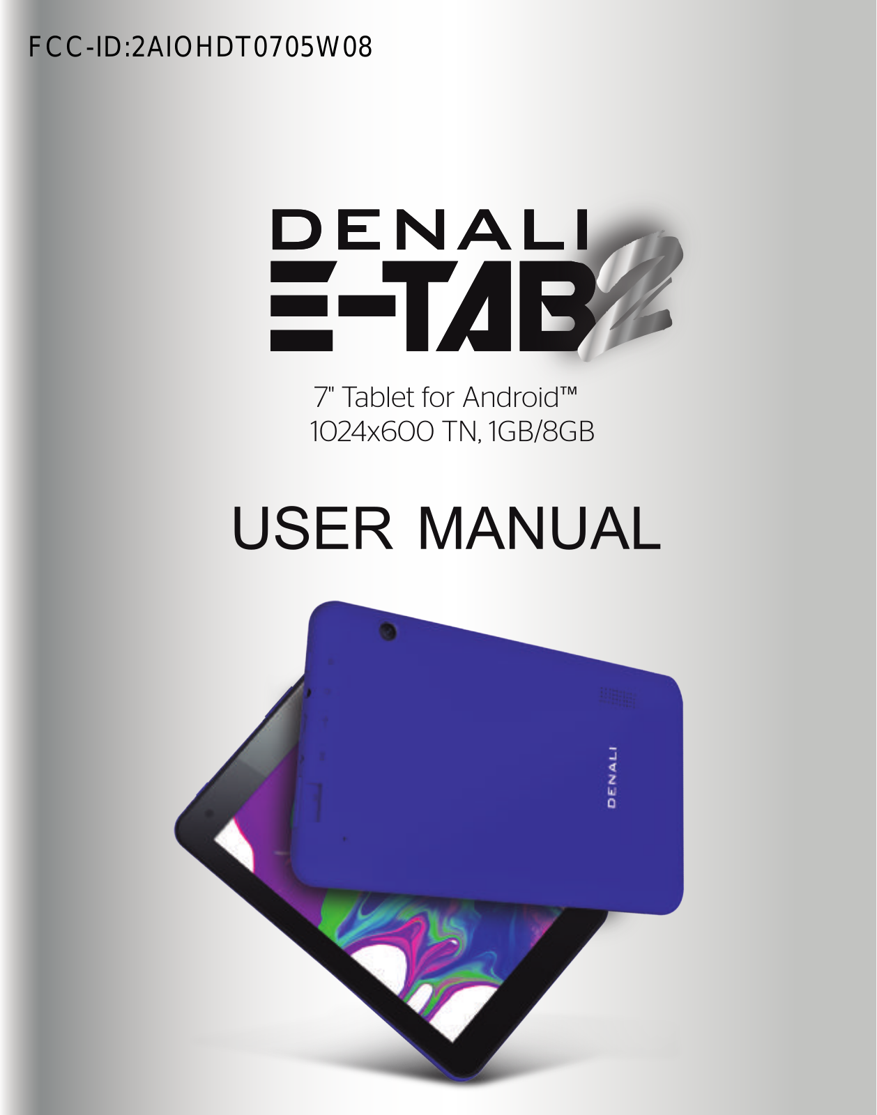 General Procurement DT0705W08 User Manual