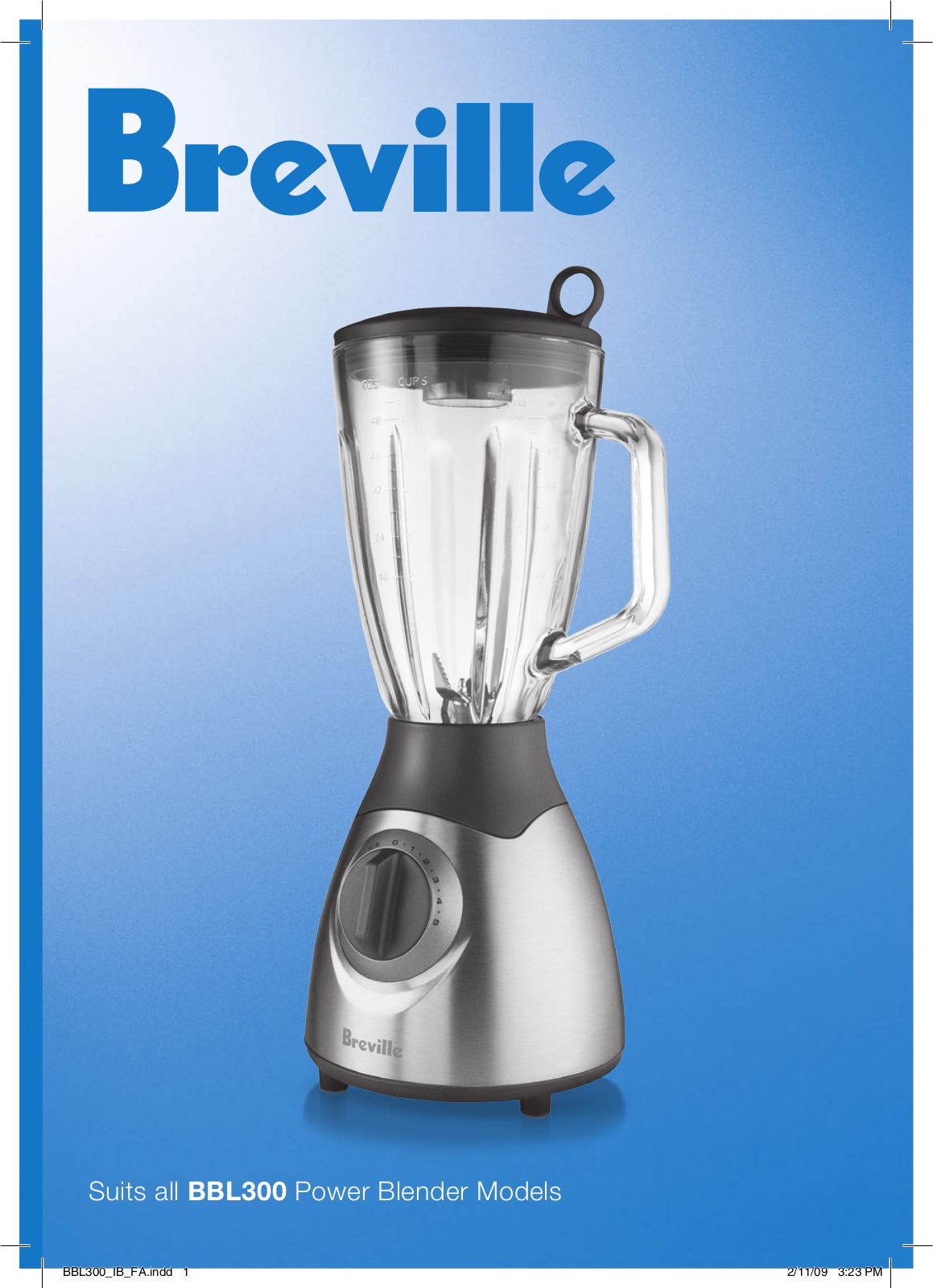 Breville BBL300 User Manual