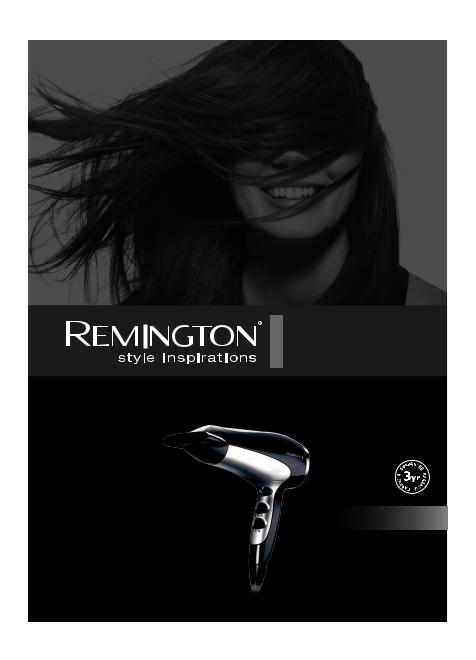 Remington D3710 User Manual