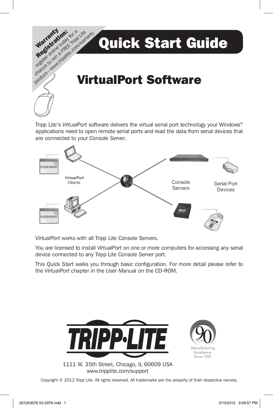 Tripp Lite B095-004-1E User Manual