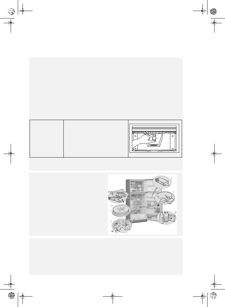 Whirlpool ARC 4324/AL, ARC 4324/IX INSTRUCTION FOR USE