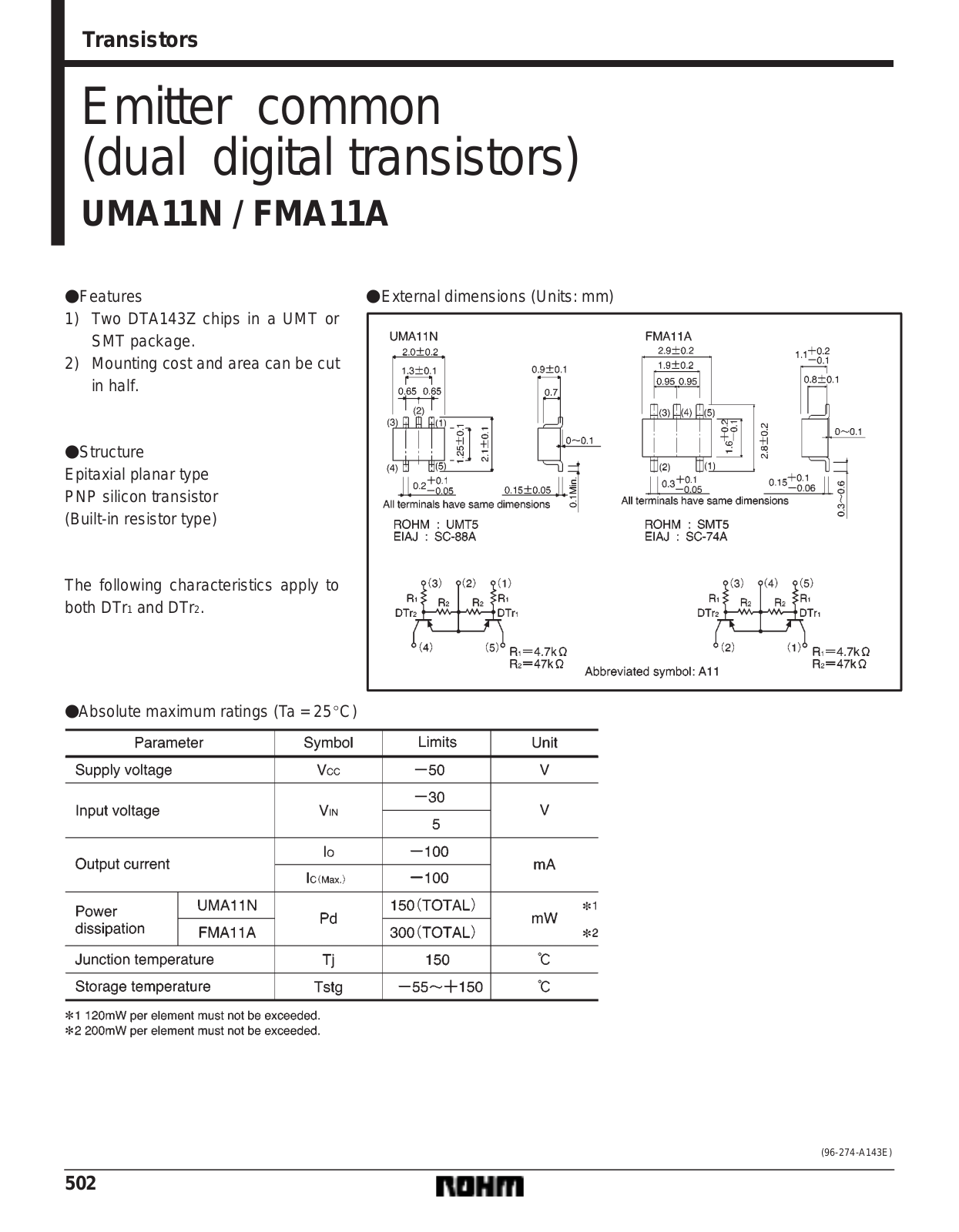 Datasheet uma11n Datasheet - ManualMachine.com