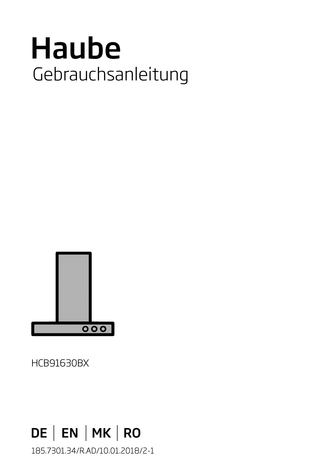 Beko HCB91630BX User manual