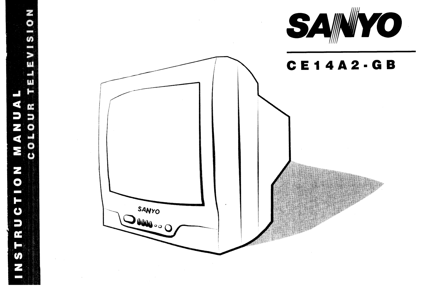 Sanyo CE14A2-GB Instruction Manual