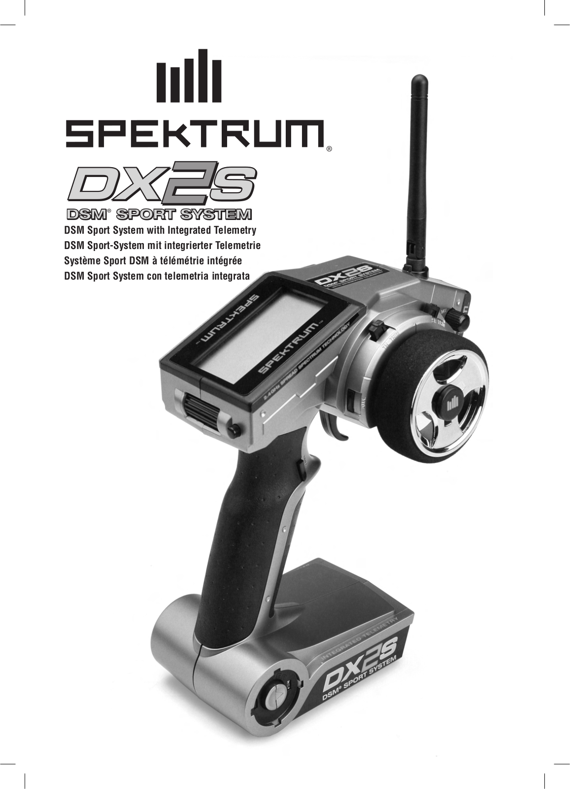 Spektrum SPM2121 DX2S User Manual