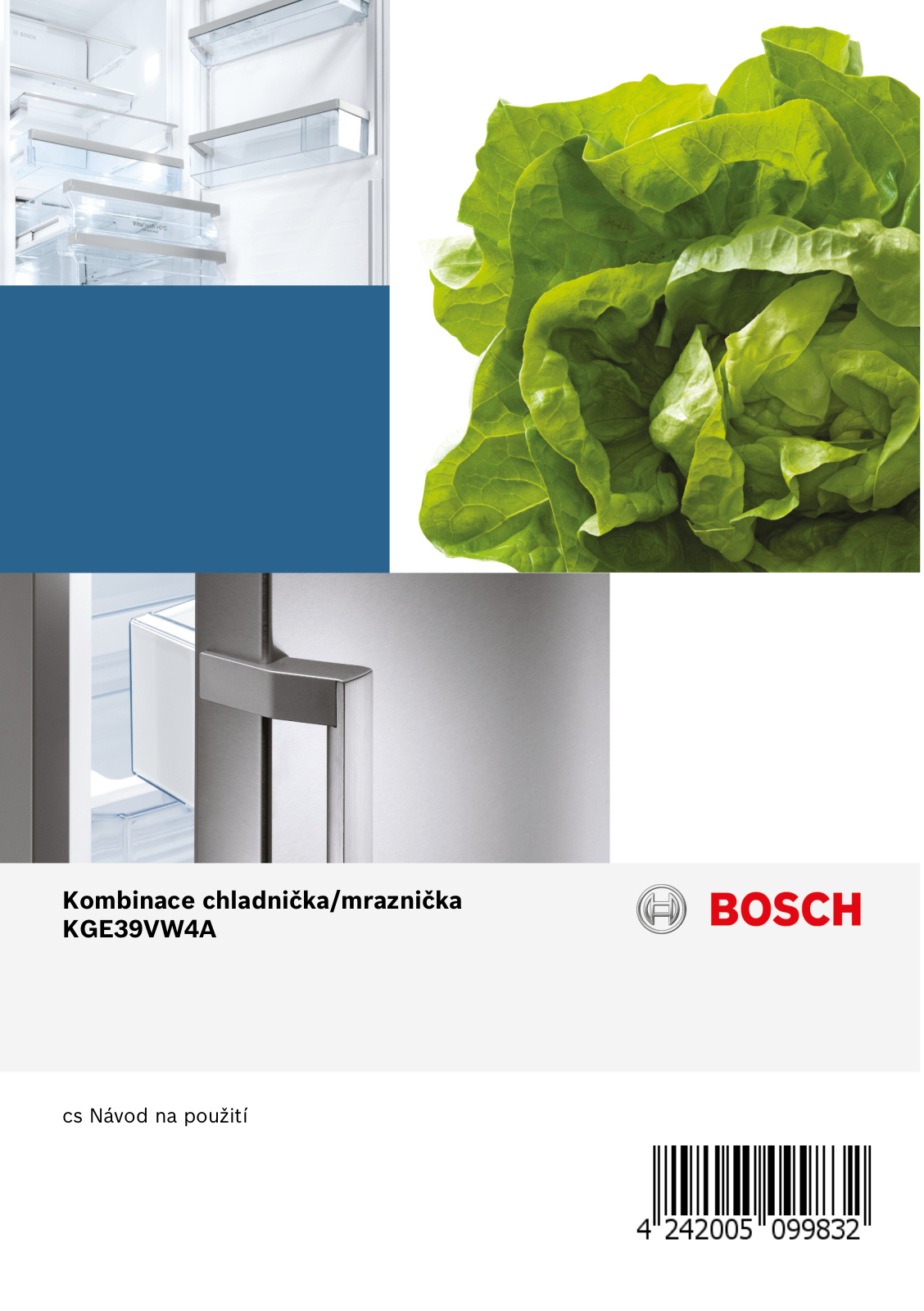 Bosch KGE39VW4A User Manual