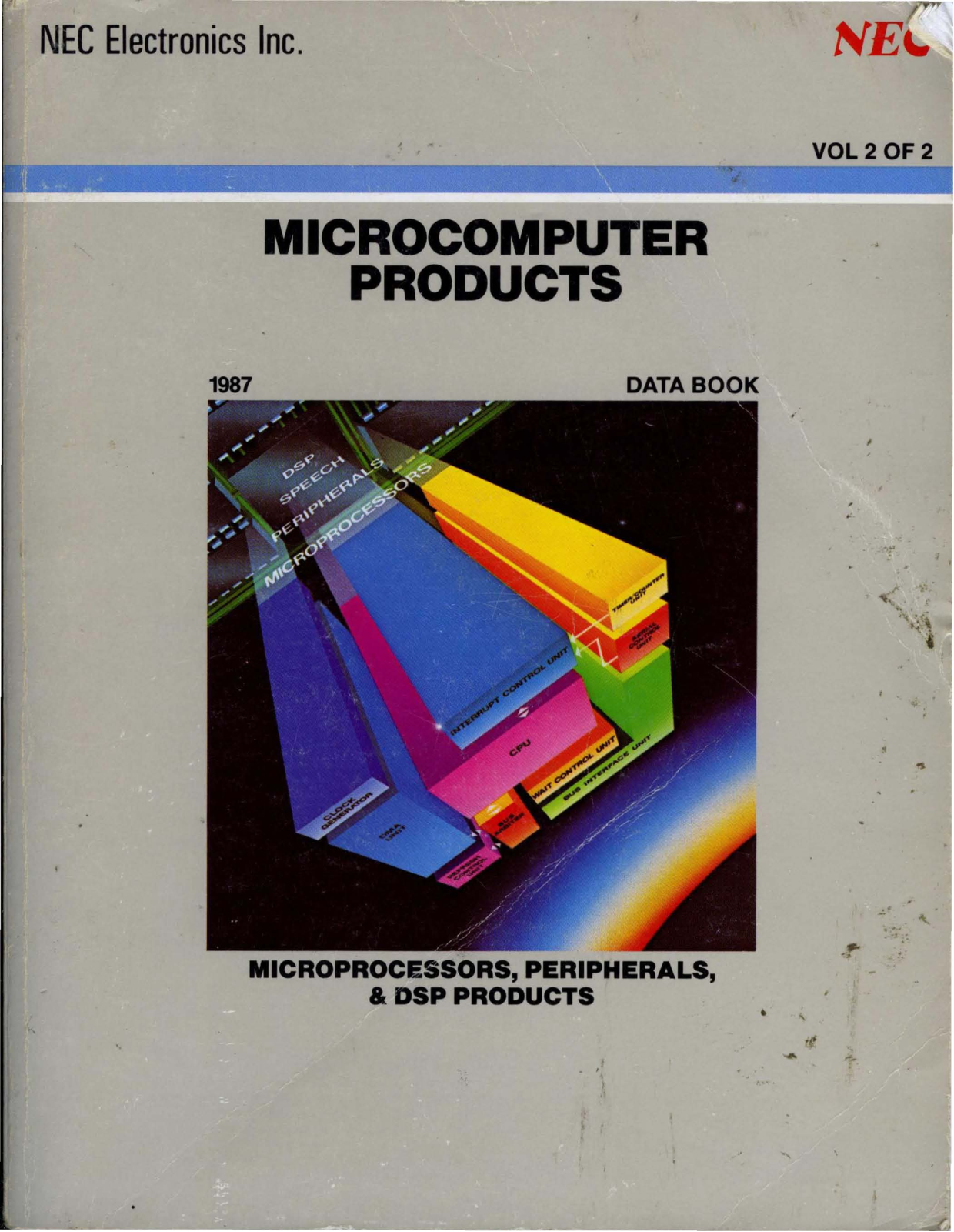 NEC 1987_Microcomputer_Products_Vol_2 Datasets - ManualMachine.com