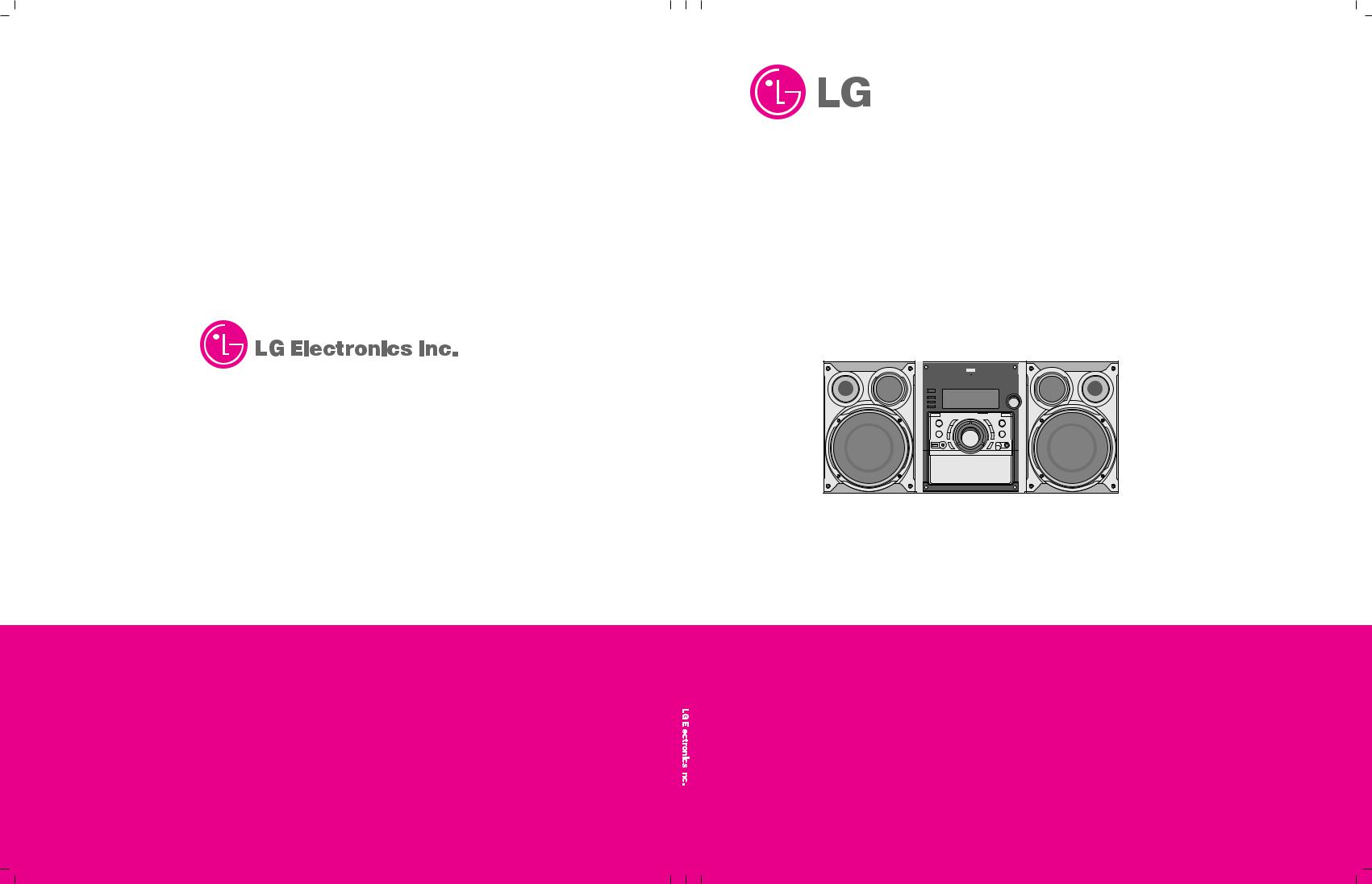 LG LMSU-1060, LMU-1060 Service manual