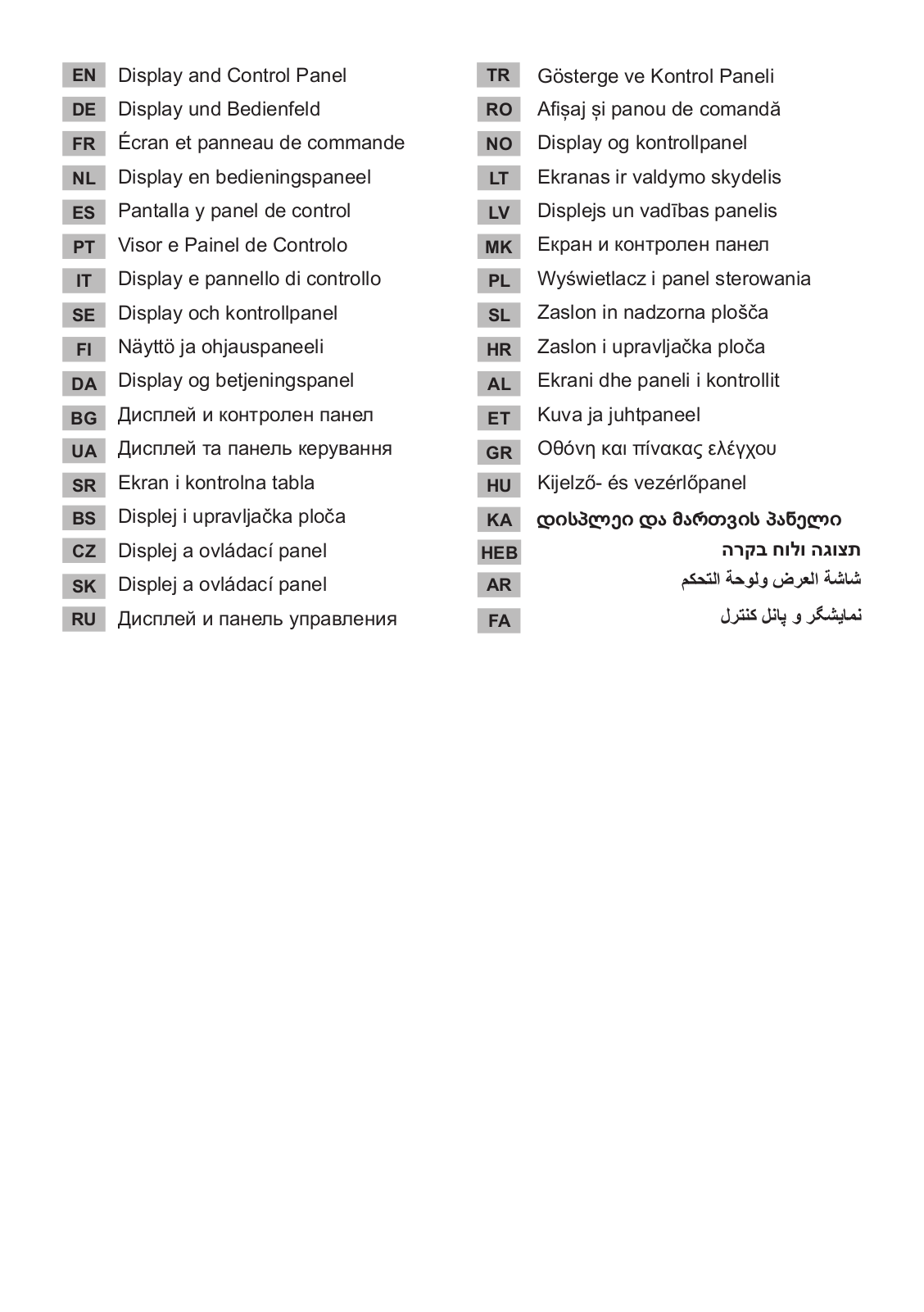 Smeg FD43PMNF4 User manual