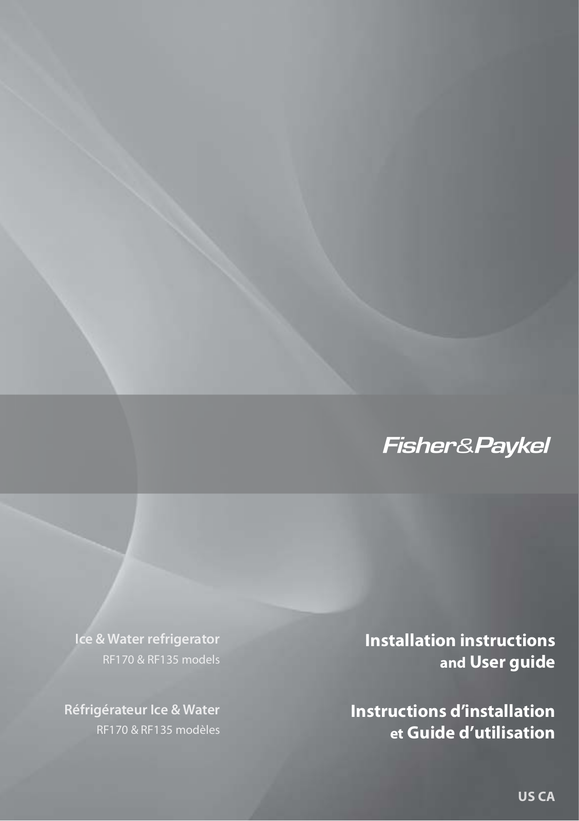 Fisher & Paykel RF135, RF170 User Manual